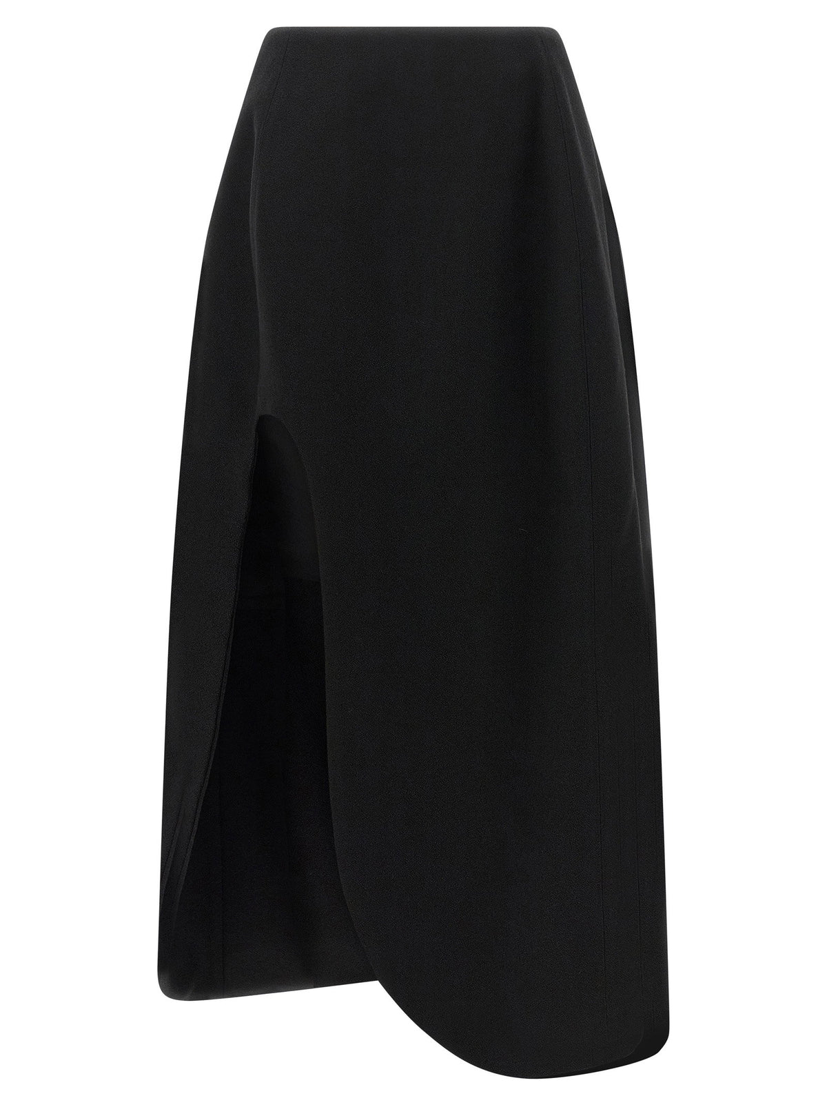 Jil Sander Skirt 158 Slit Skirt