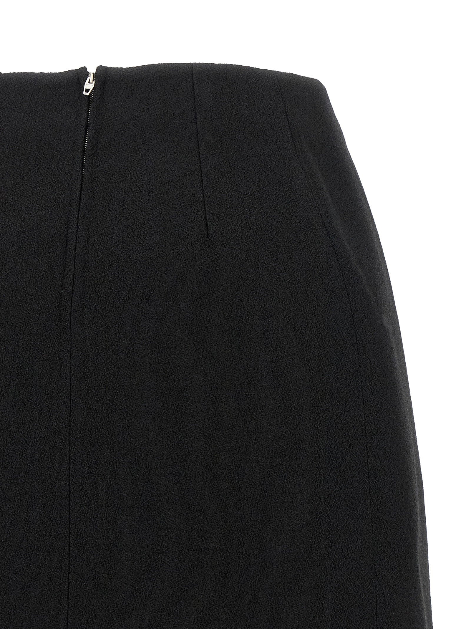 Jil Sander Skirt 158 Slit Skirt