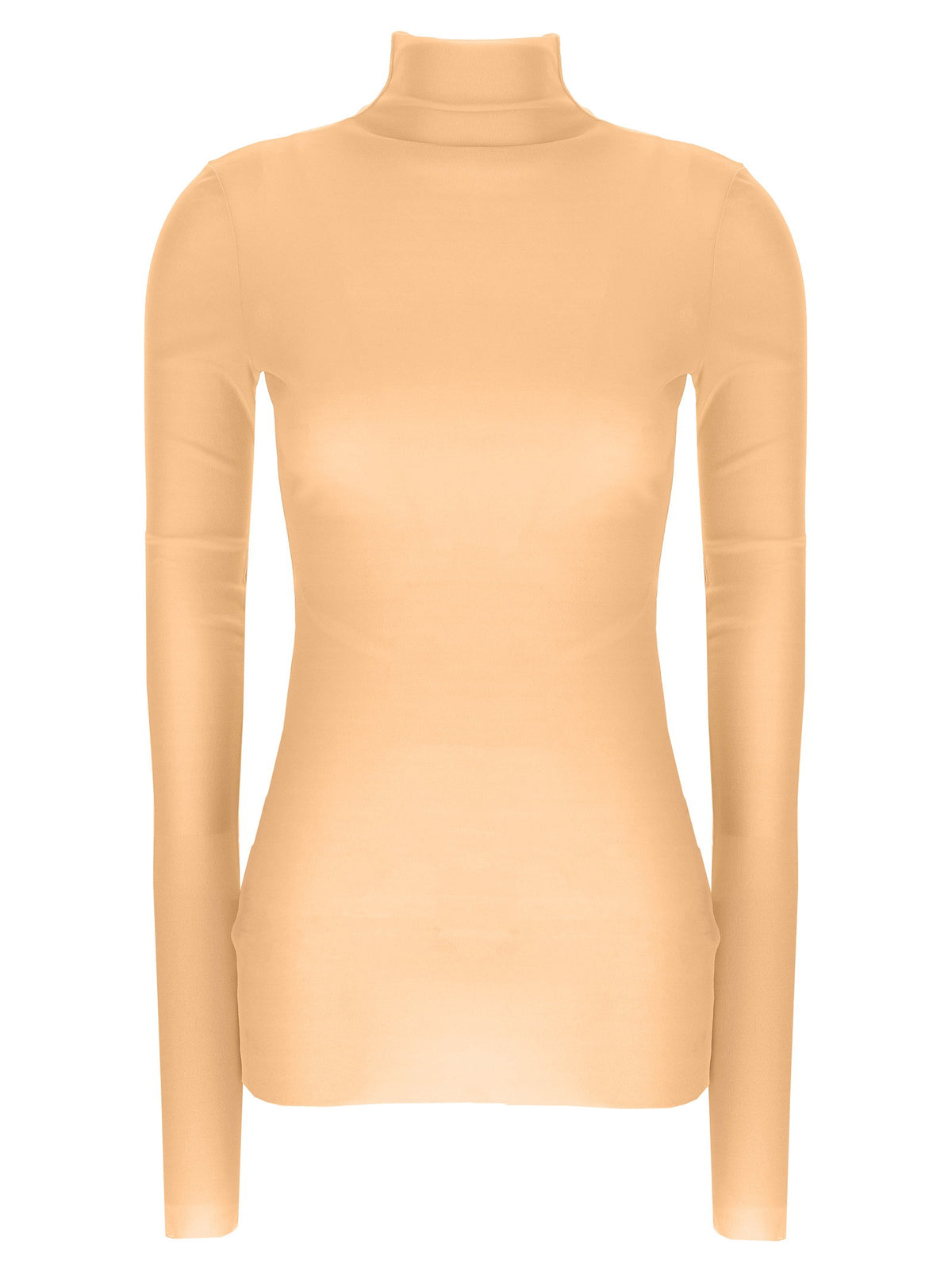 Jil Sander Silk Turtleneck Top