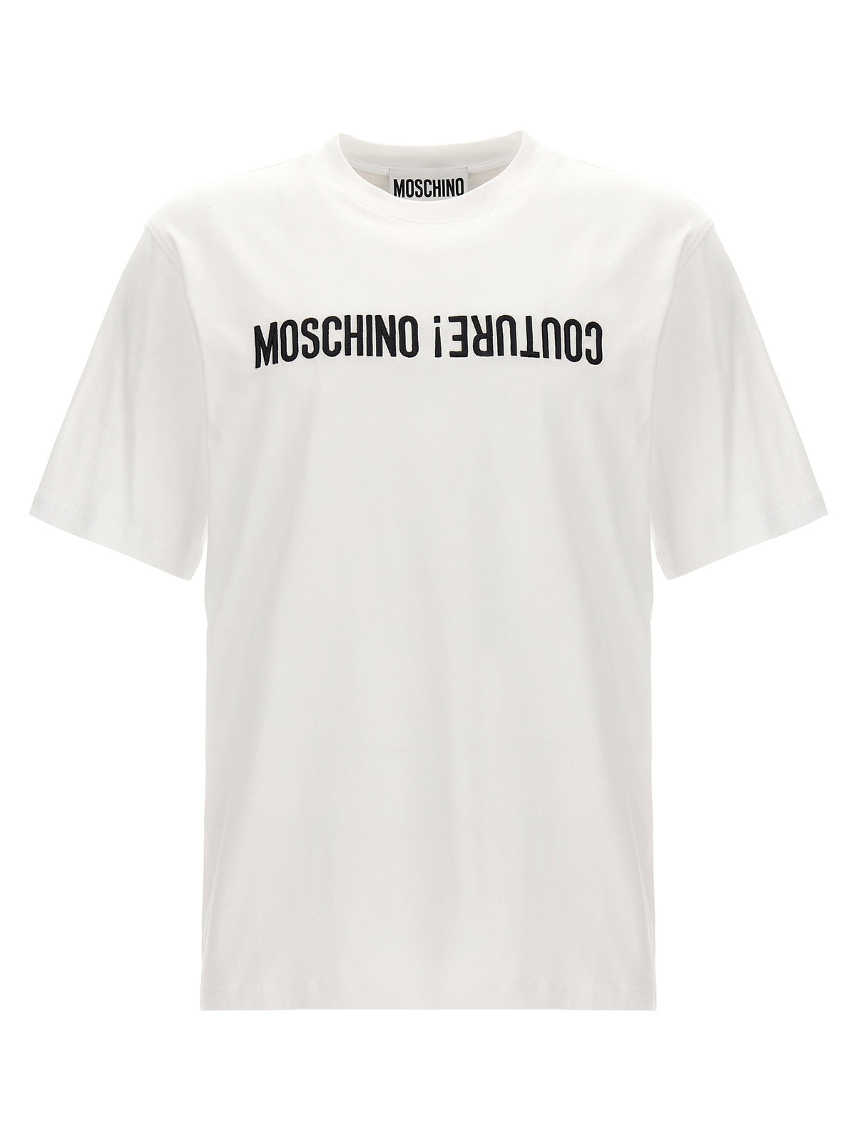 Moschino Logo Embroidery T-shirt