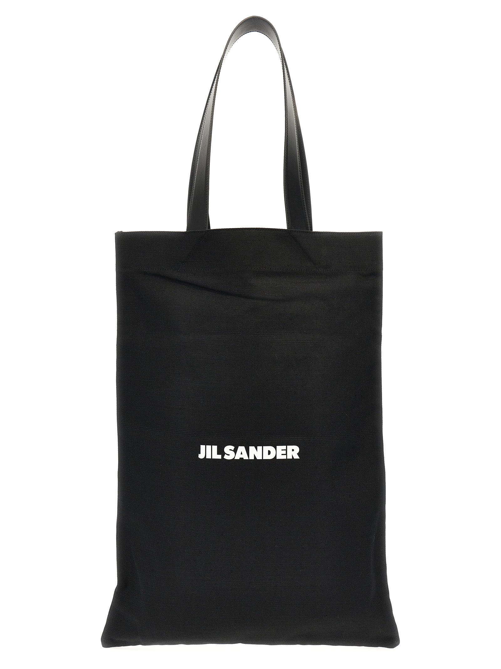 Jil Sander Flat Shopper Large Shopping Bag