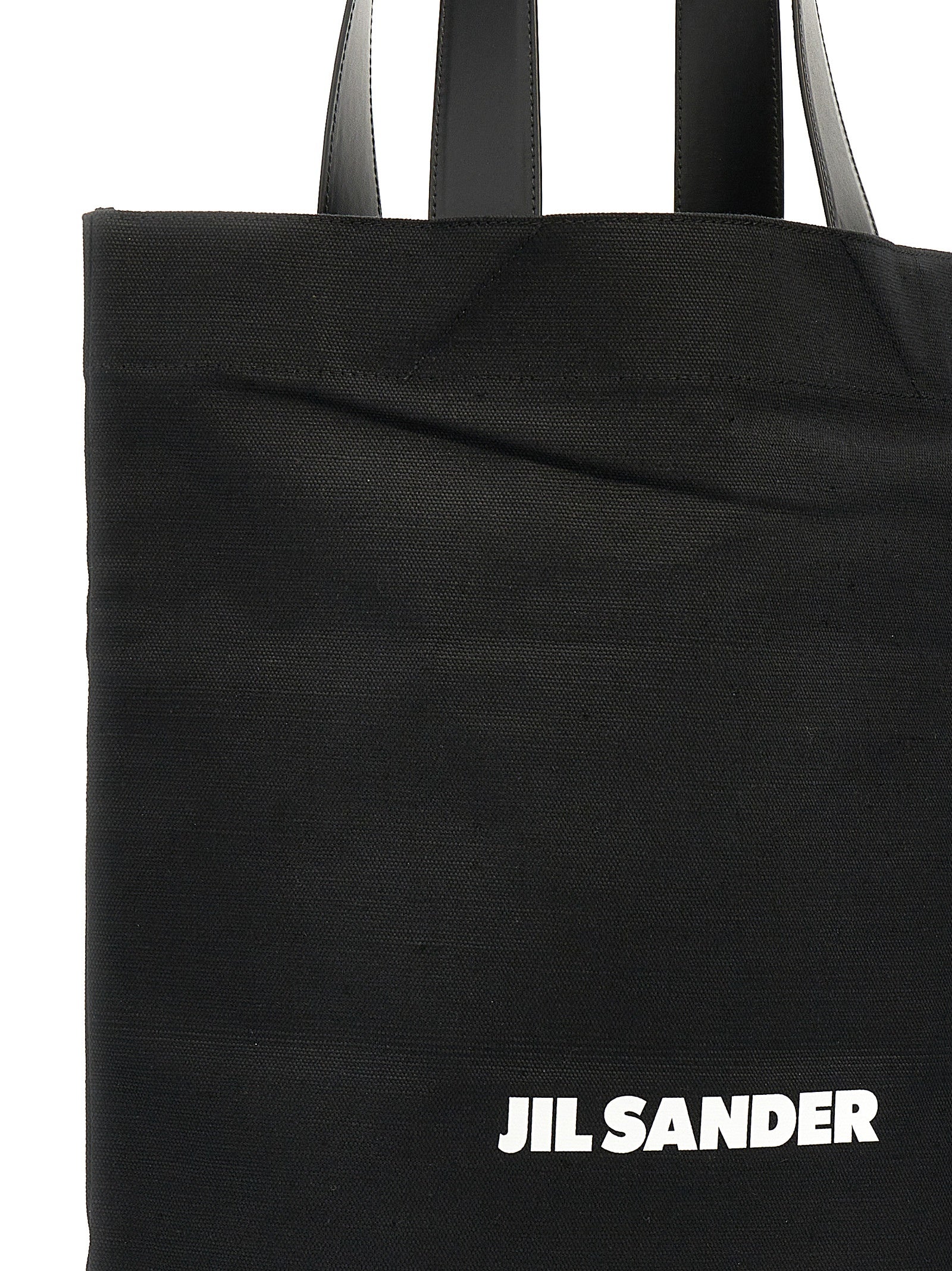 Jil Sander Flat Shopper Large Shopping Bag