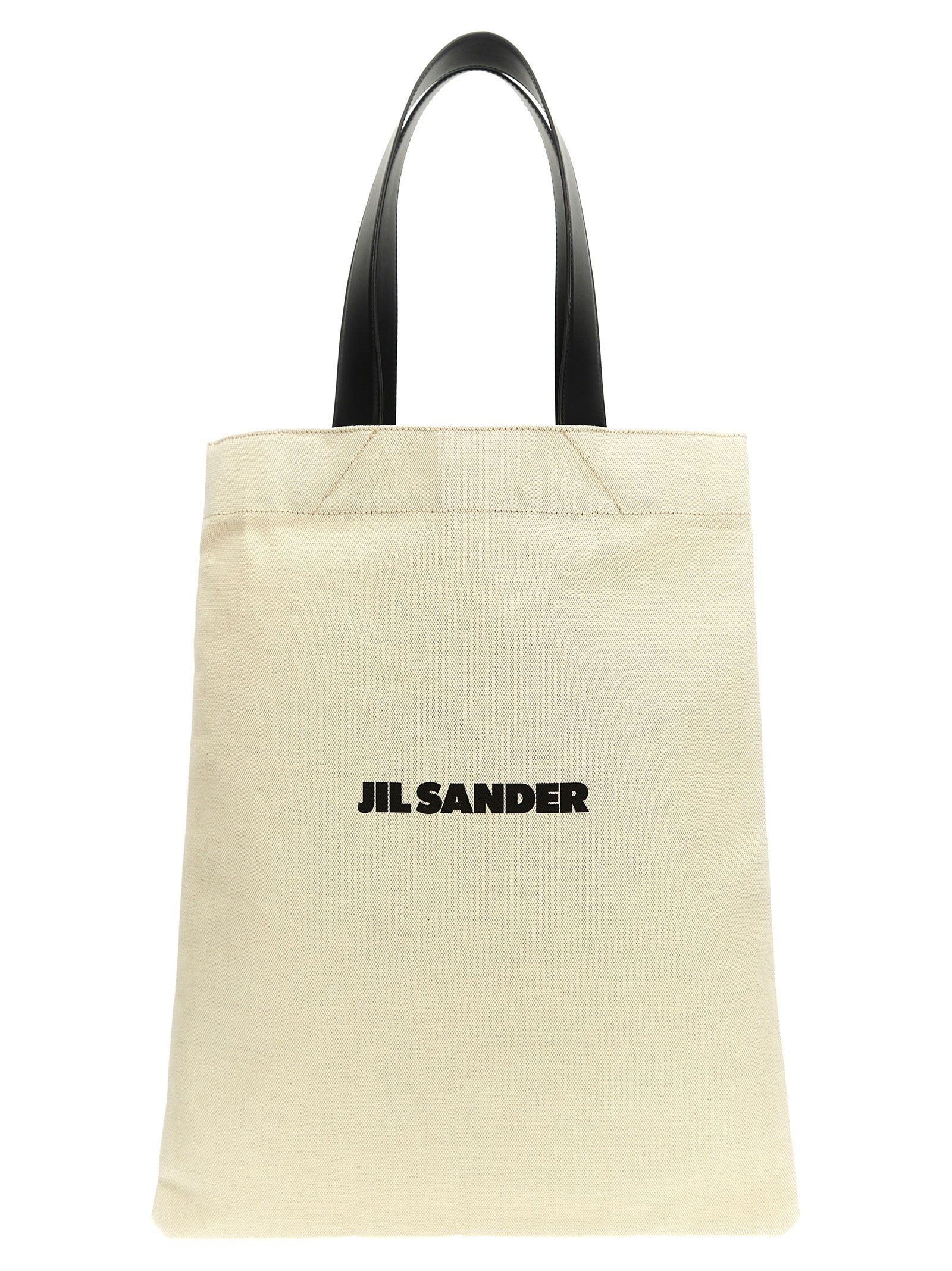 Jil Sander Flat Shopper Medium Shopping