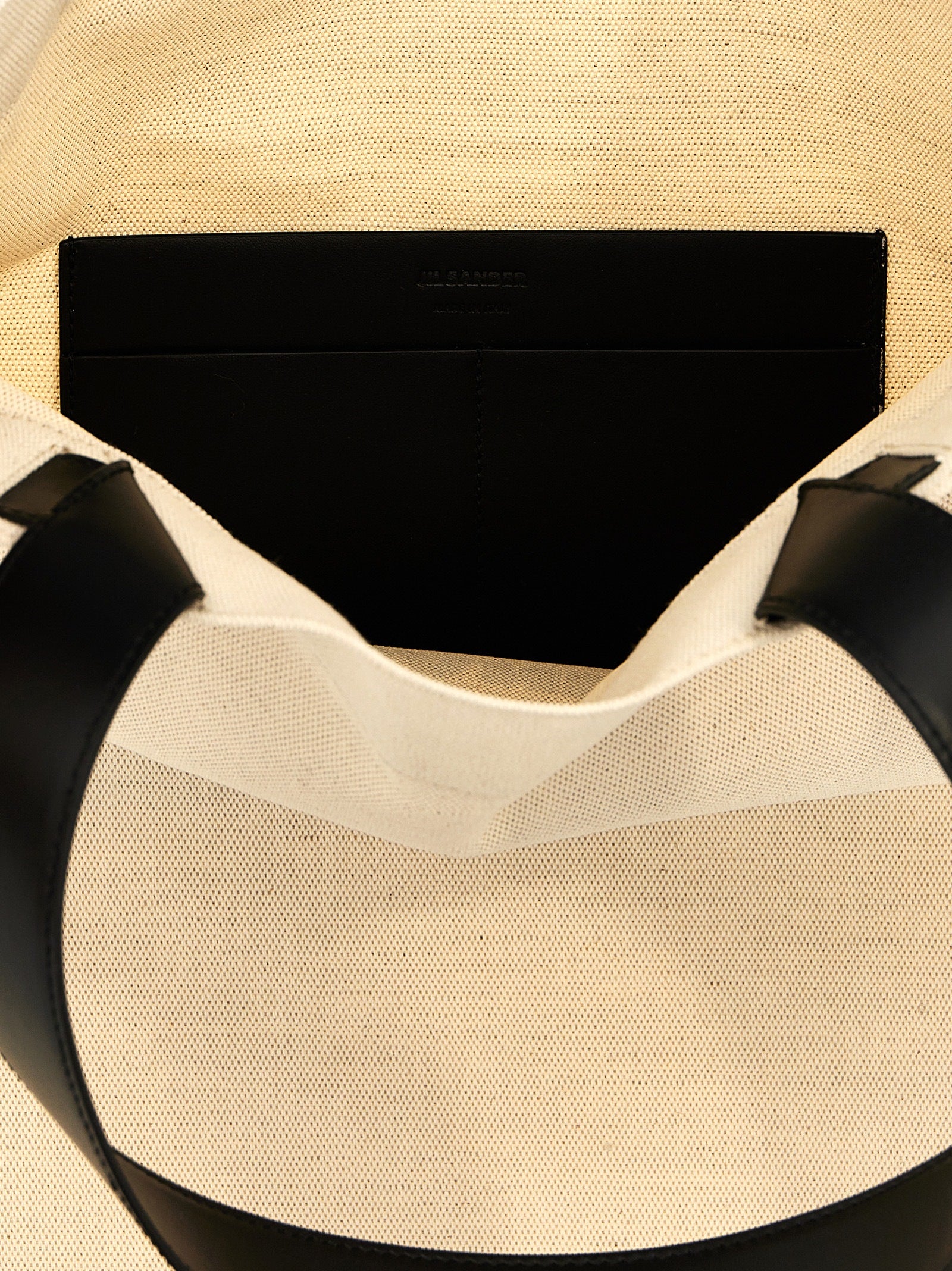 Jil Sander Flat Shopper Medium Shopping