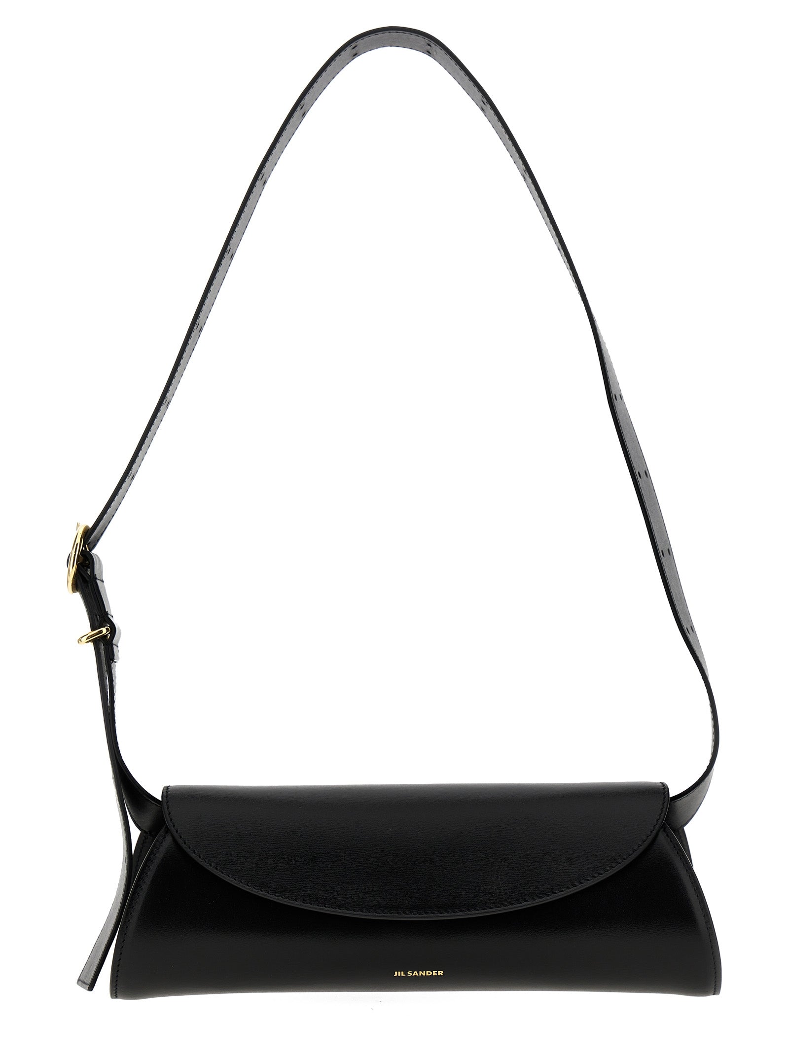 Jil Sander Cannolo Small Shoulder Bag