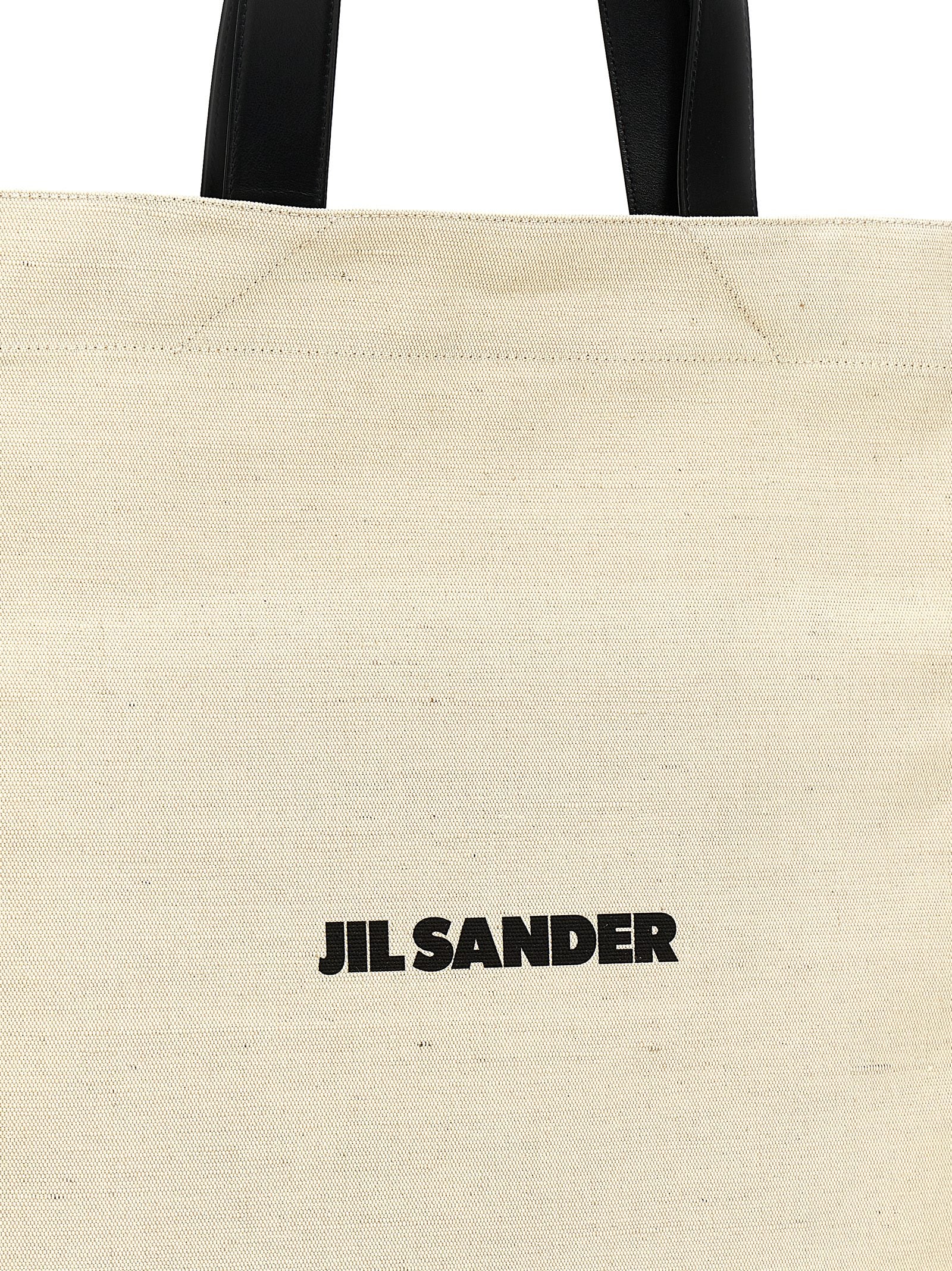 Jil Sander Medium Flat Shopping Bag