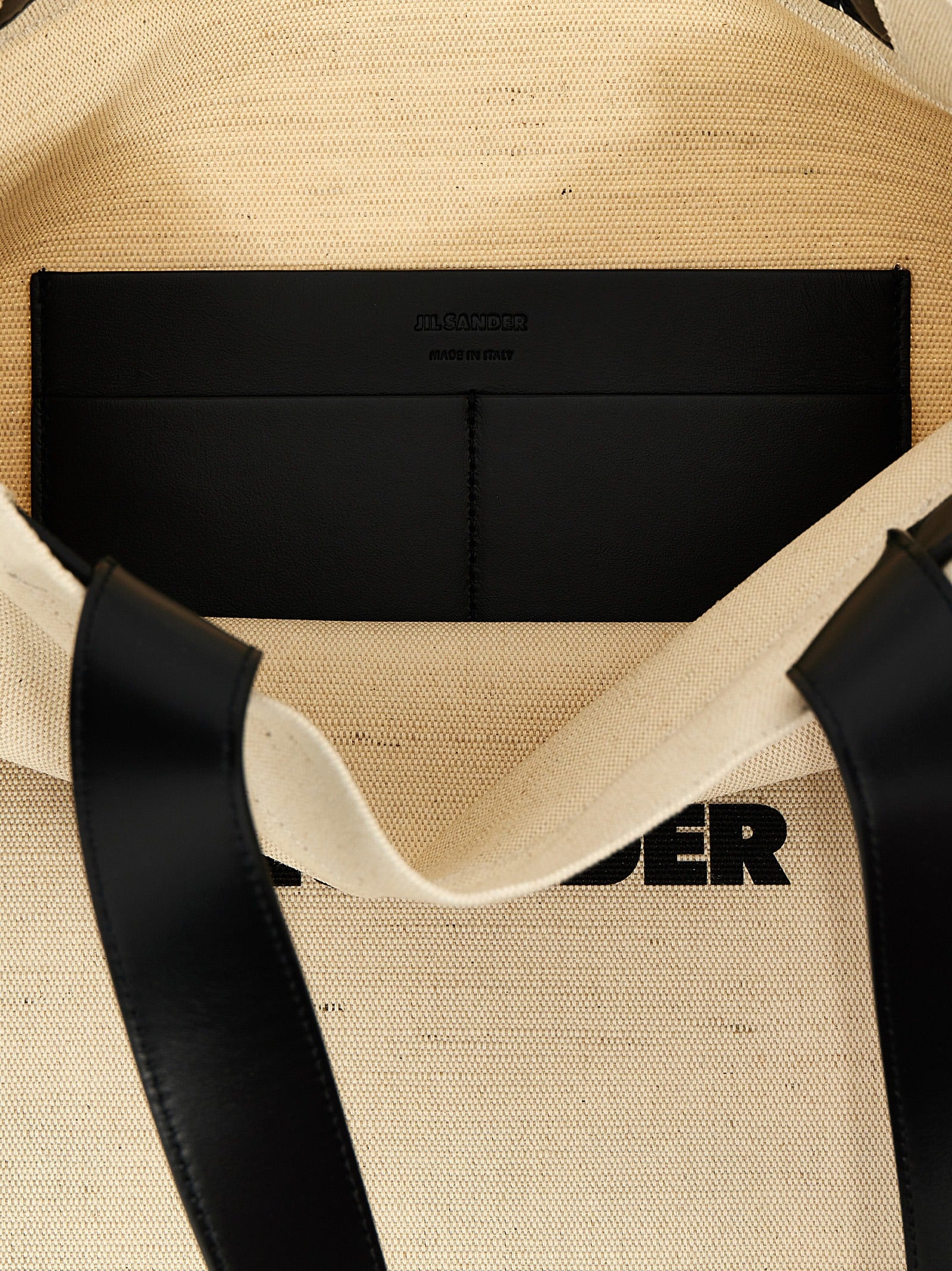 Jil Sander Medium Flat Shopping Bag