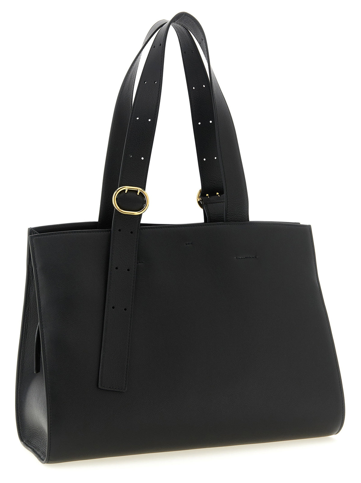 Jil Sander Cannolo Shopping Bag