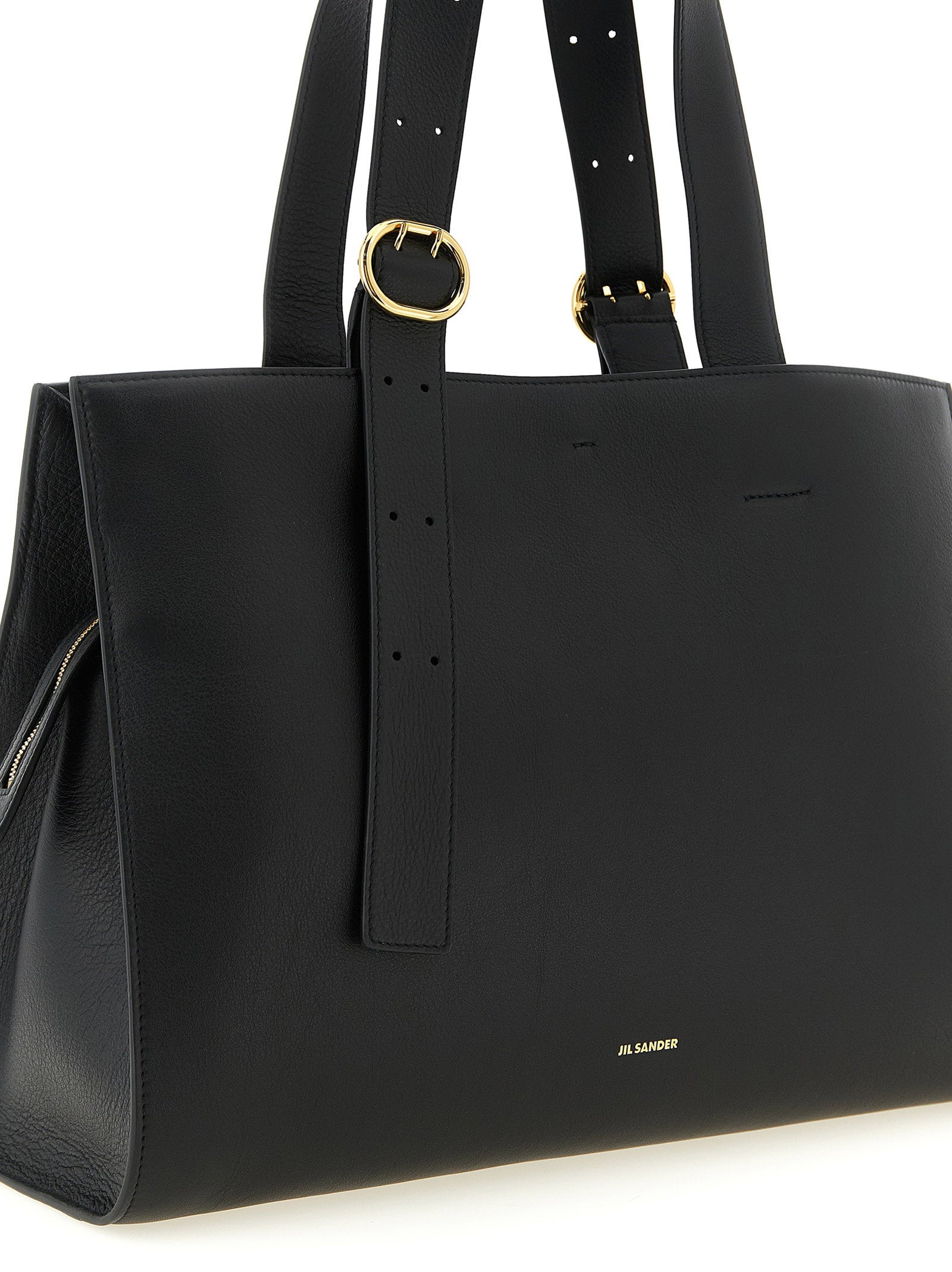 Jil Sander Cannolo Shopping Bag