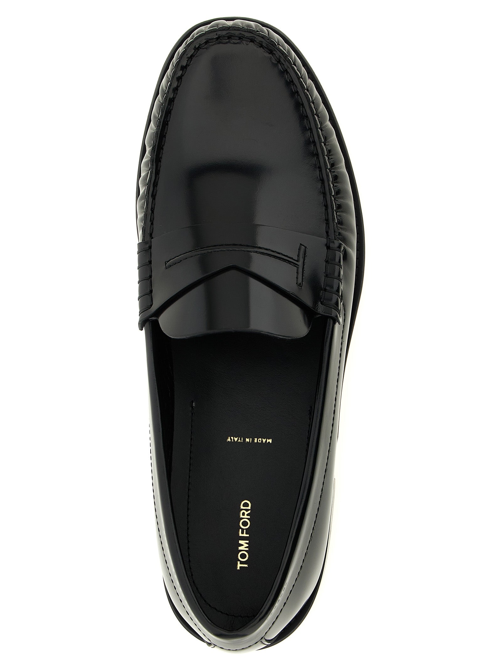 Tom Ford Shiny Leather Loafers