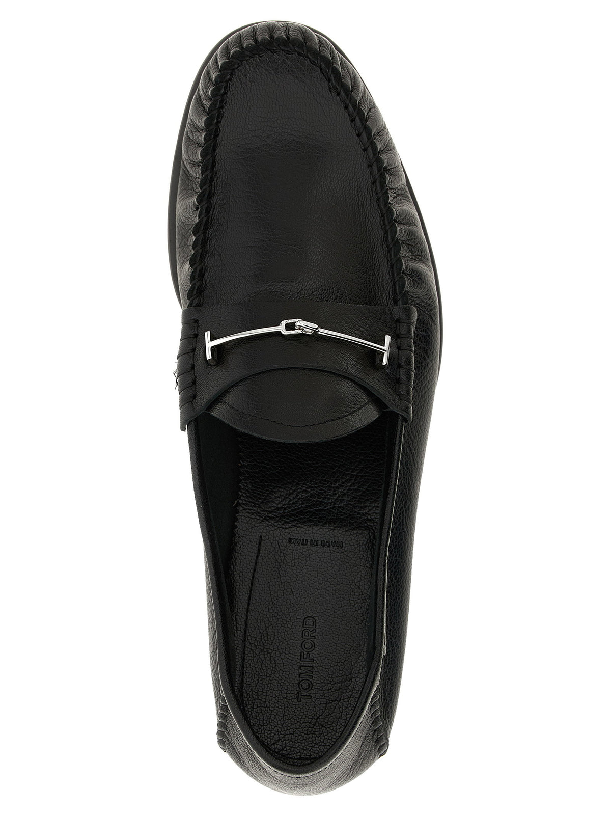 Tom Ford Black Ripley Loafers