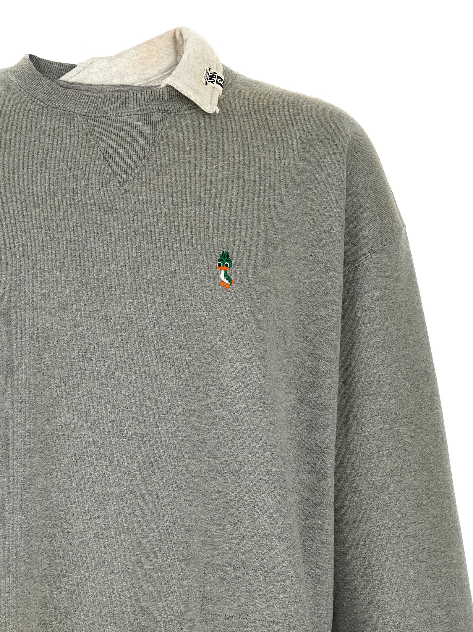 Maison Mihara Yasuhiro Three Layer Sweatshirt