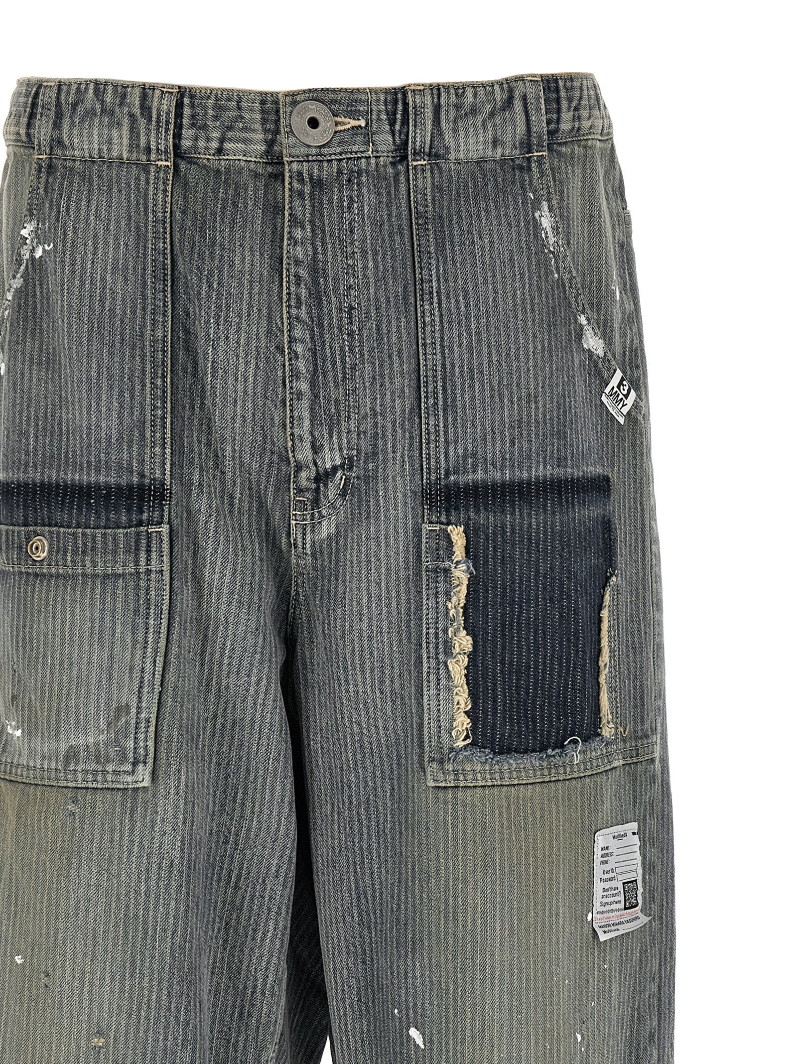 Maison Mihara Yasuhiro Bush Pants Jeans