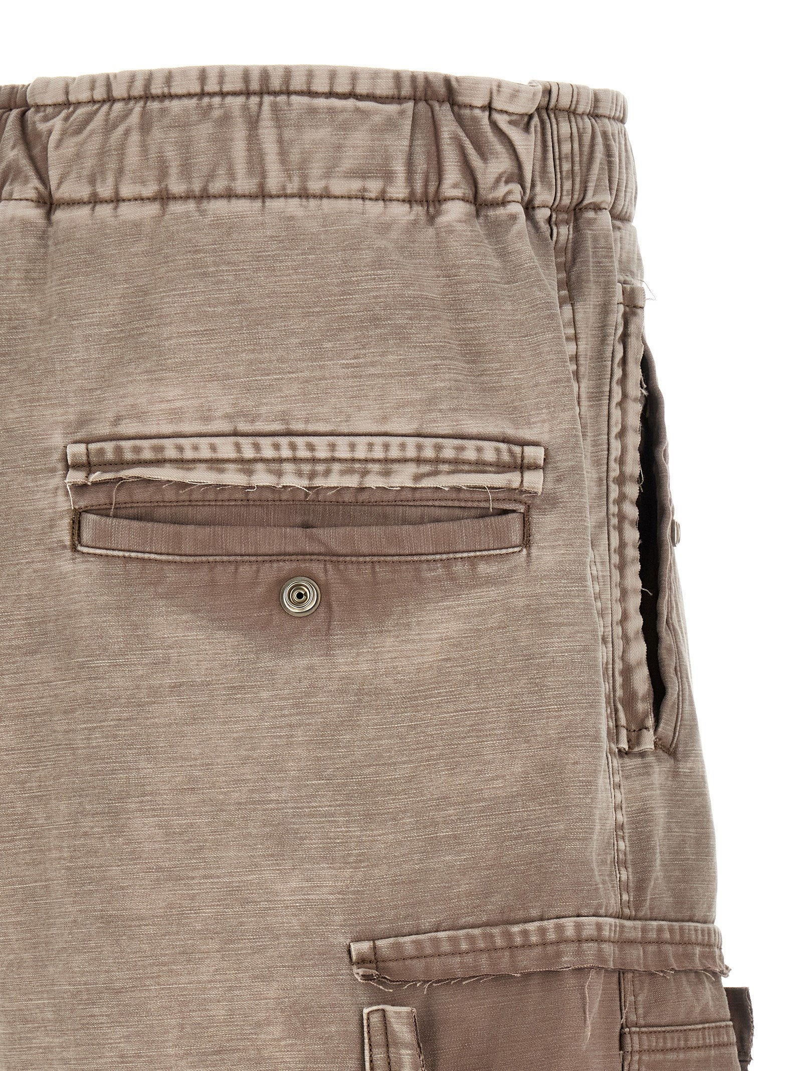 Maison Mihara Yasuhiro Cargo Bermuda Shorts
