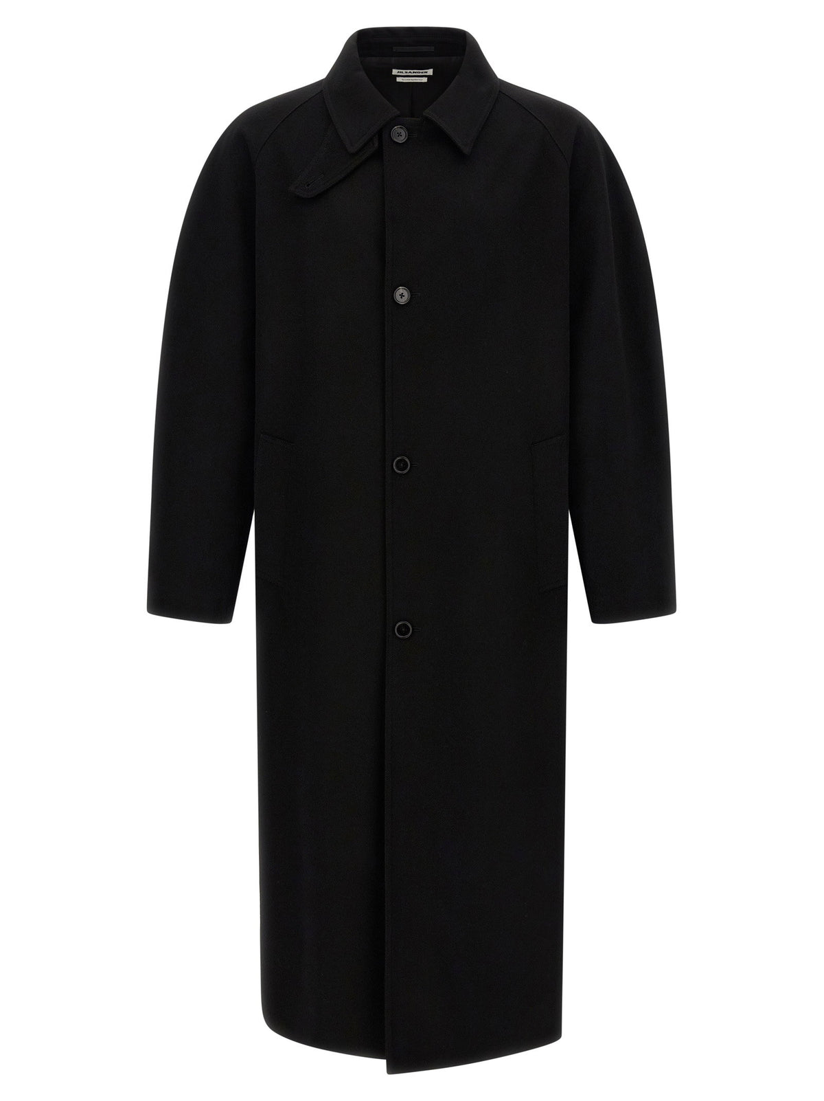 Jil Sander Black Sport 130 Coat