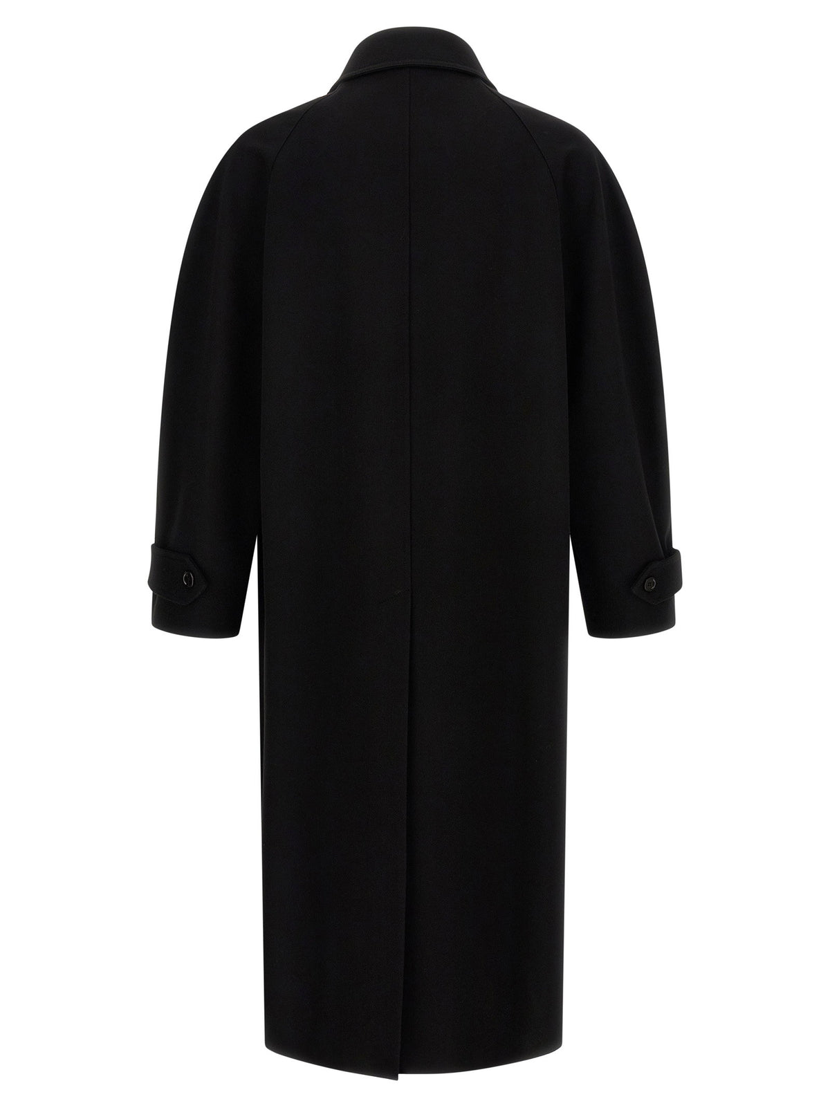 Jil Sander Black Sport 130 Coat