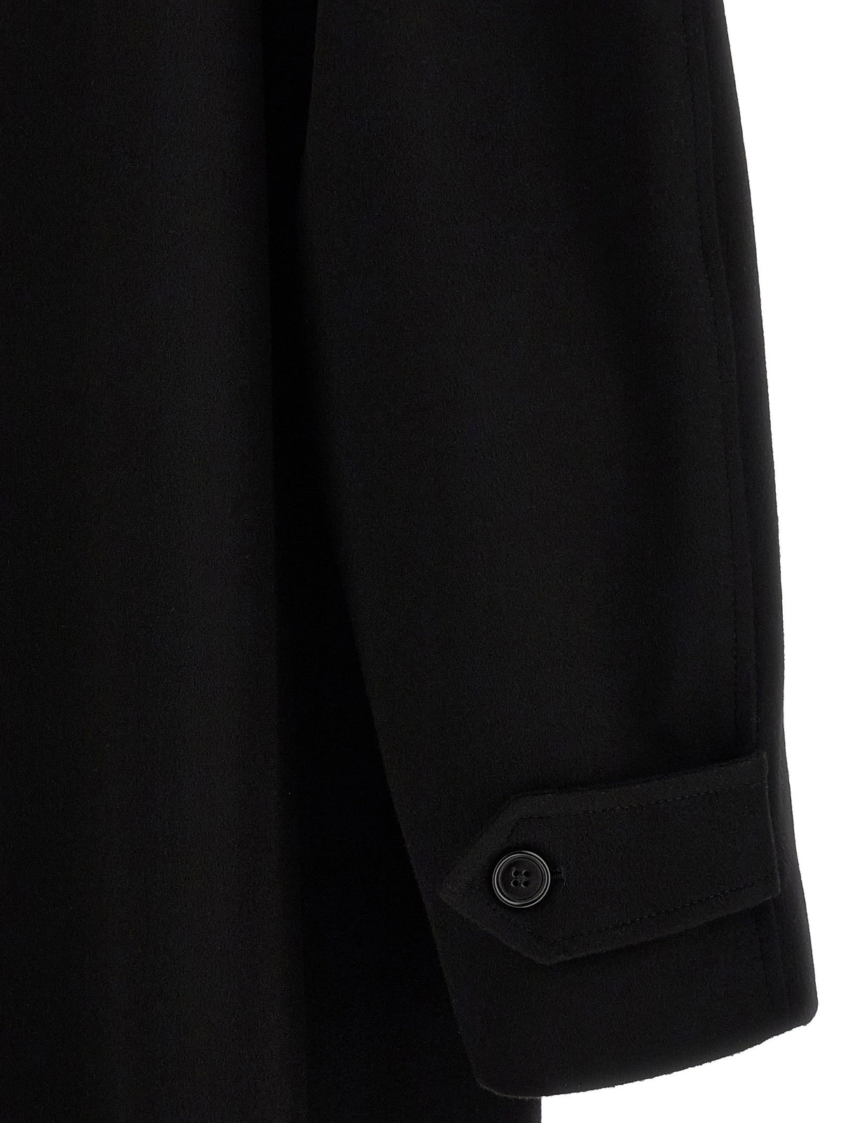 Jil Sander Black Sport 130 Coat
