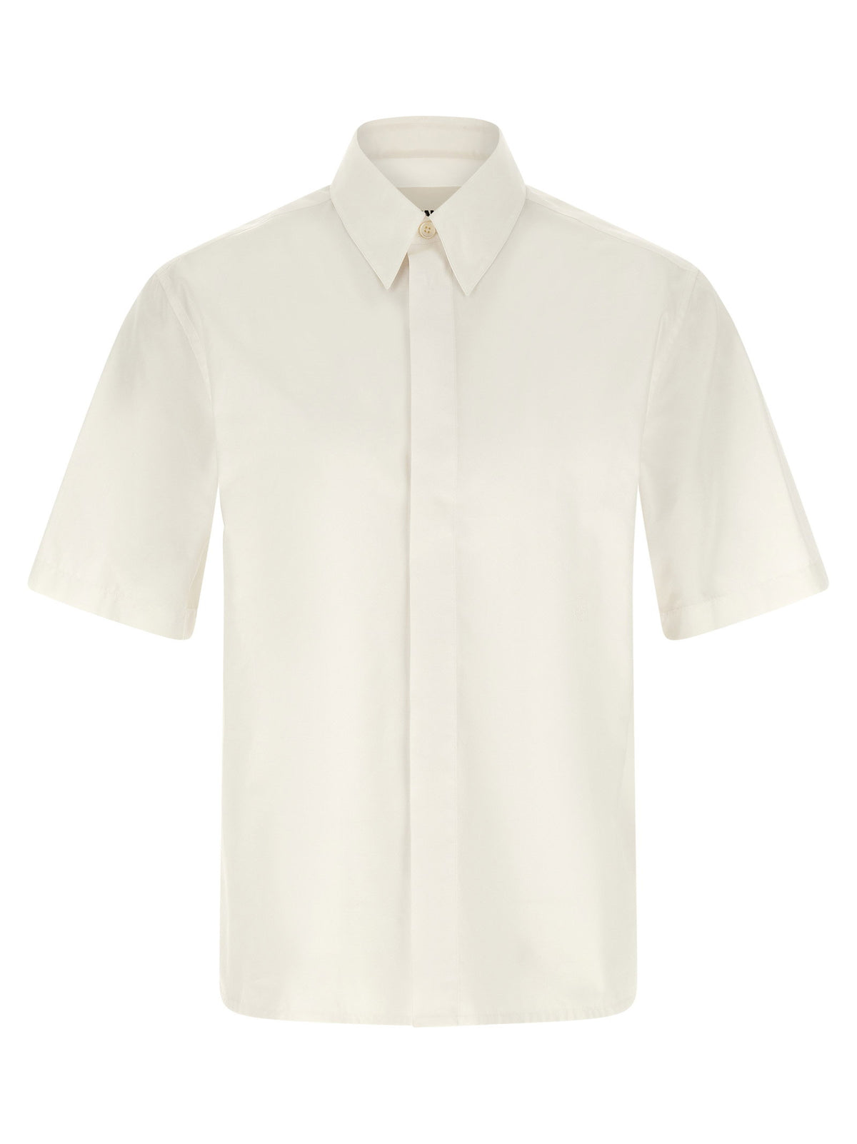 Jil Sander Logo Embroidery Shirt