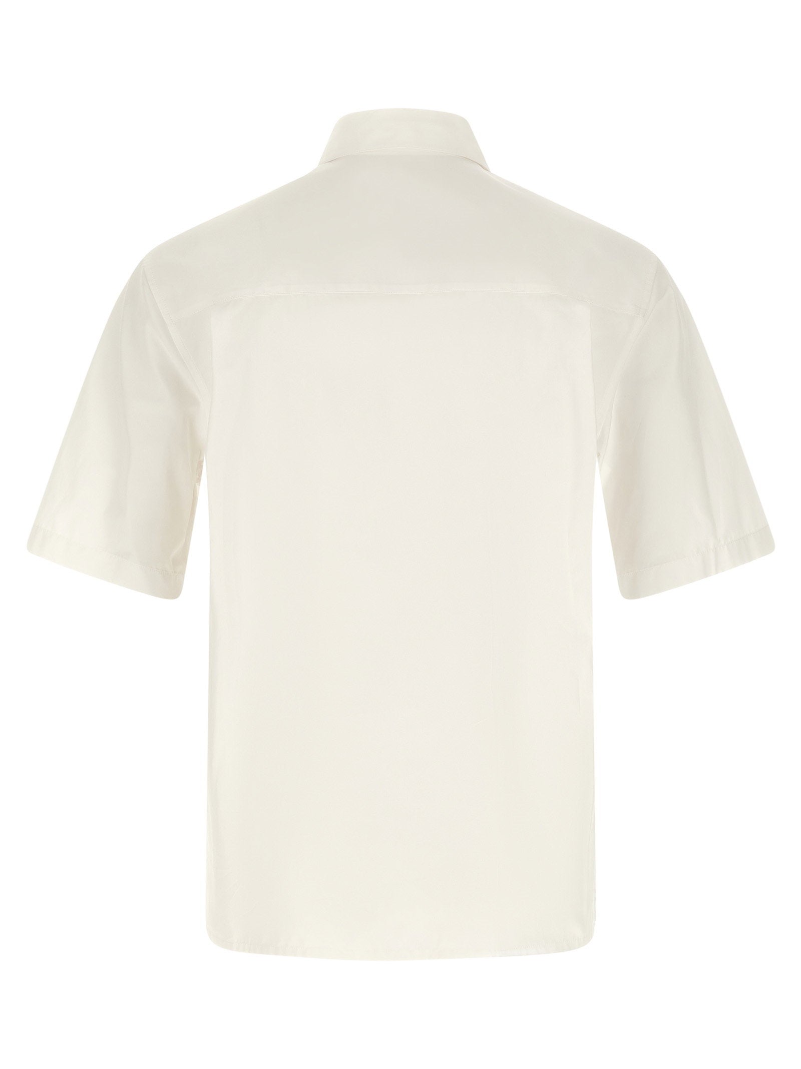 Jil Sander Logo Embroidery Shirt