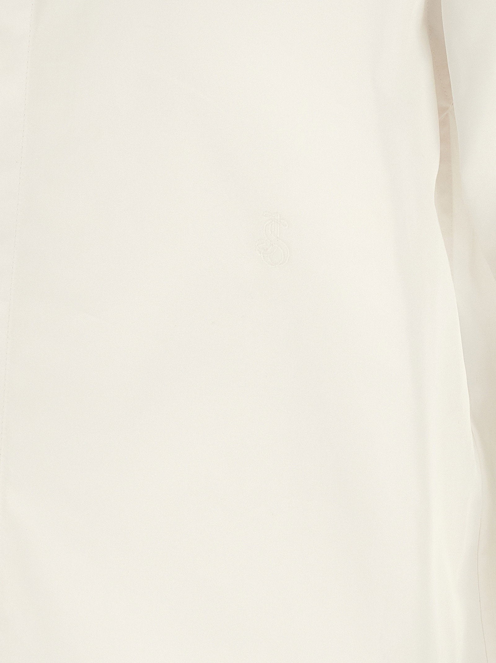 Jil Sander Logo Embroidery Shirt