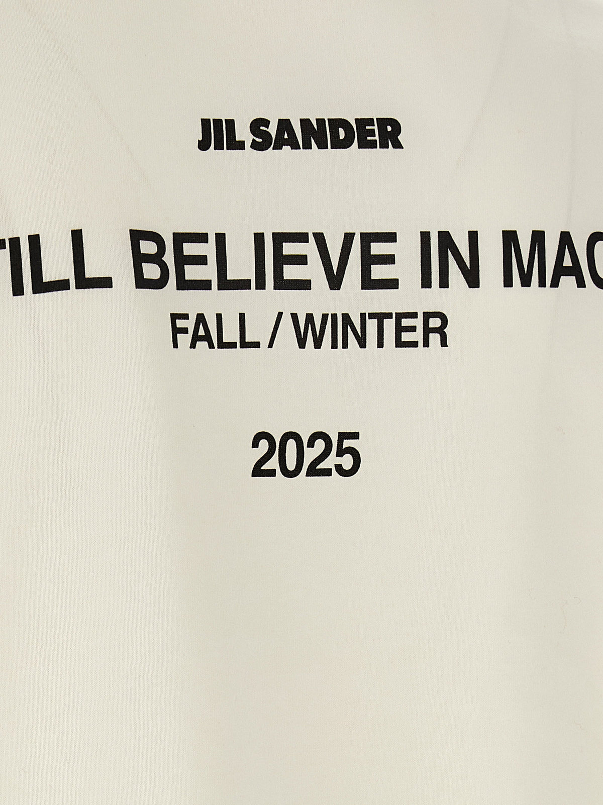 Jil Sander Printed T-shirt