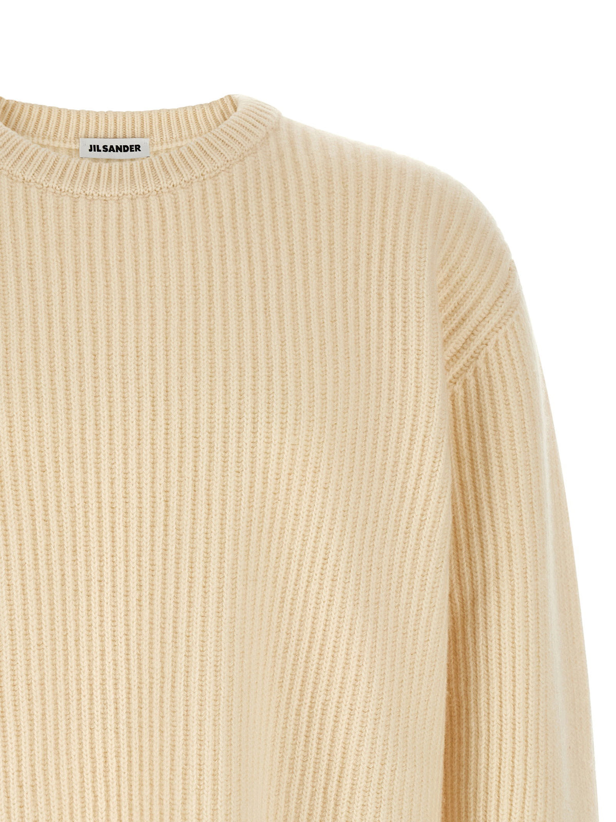 Jil Sander Fishermans Rib Sweater