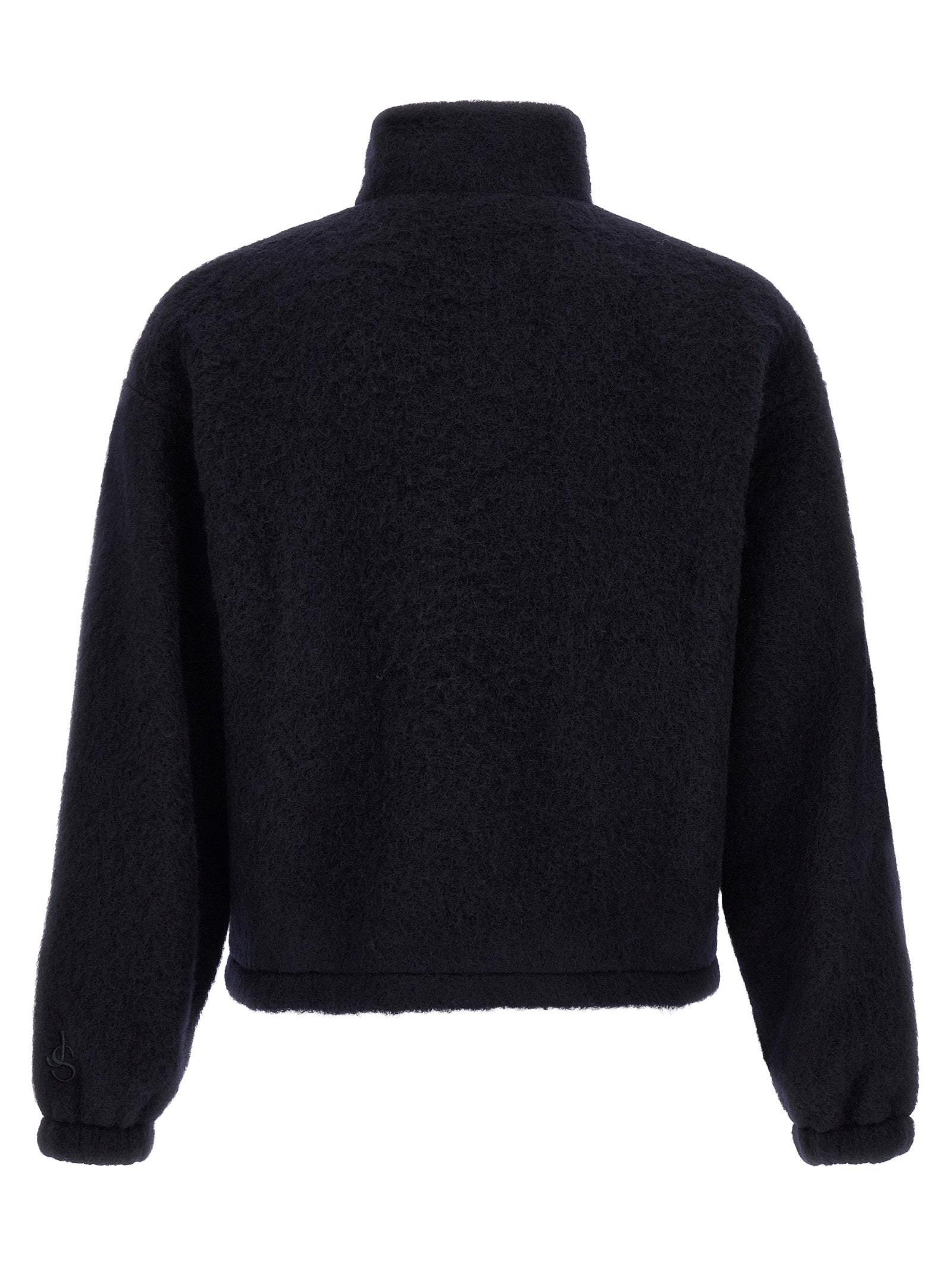 Jil Sander Zipped Sweatshirt