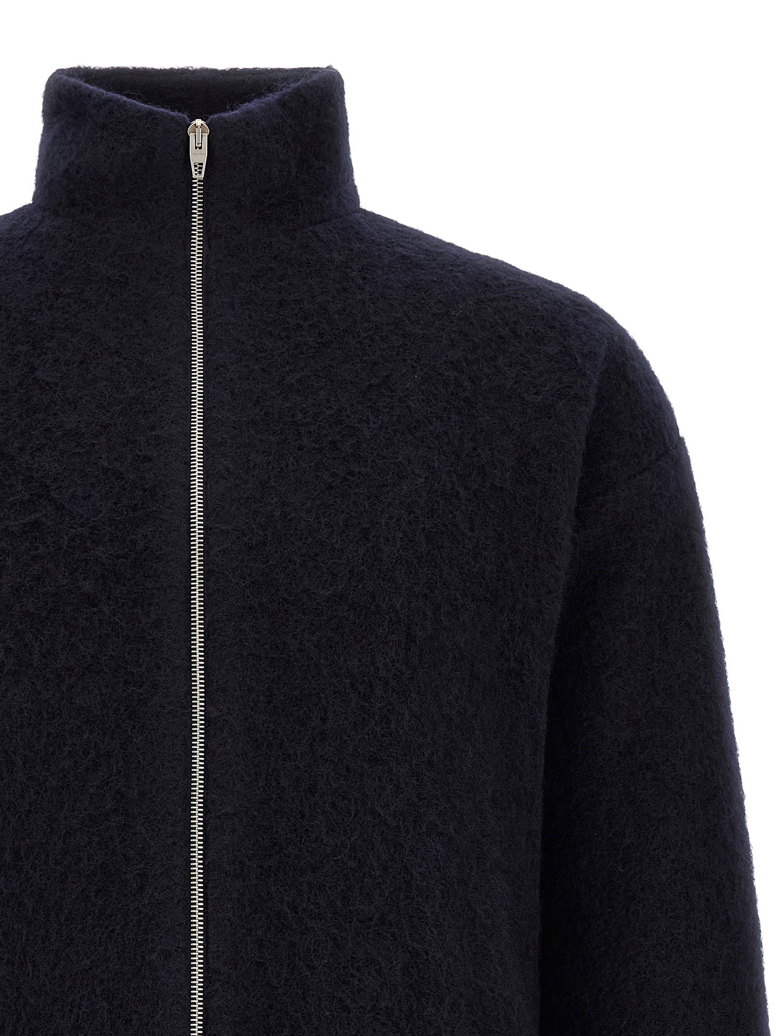 Jil Sander Zipped Sweatshirt