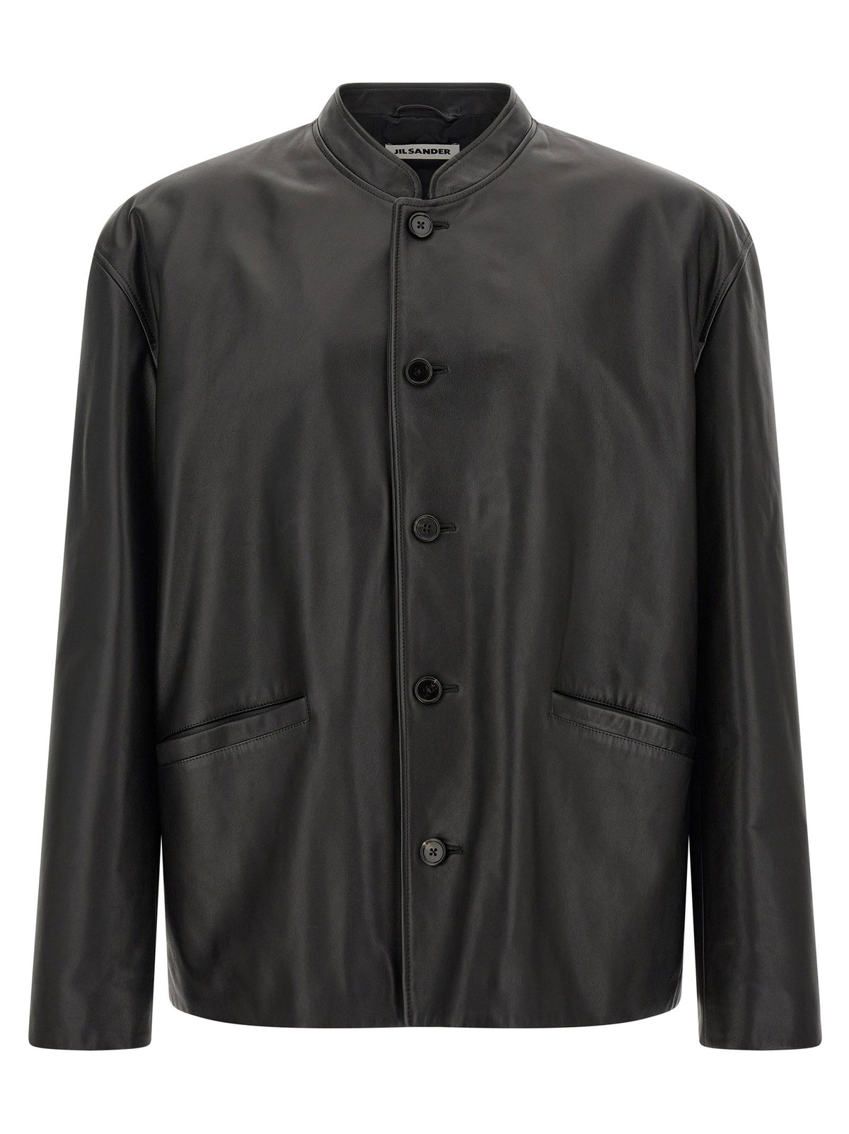 Jil Sander 145 Leather Jacket