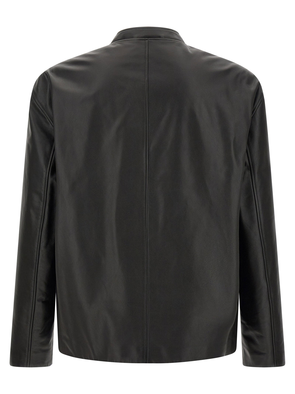 Jil Sander 145 Leather Jacket