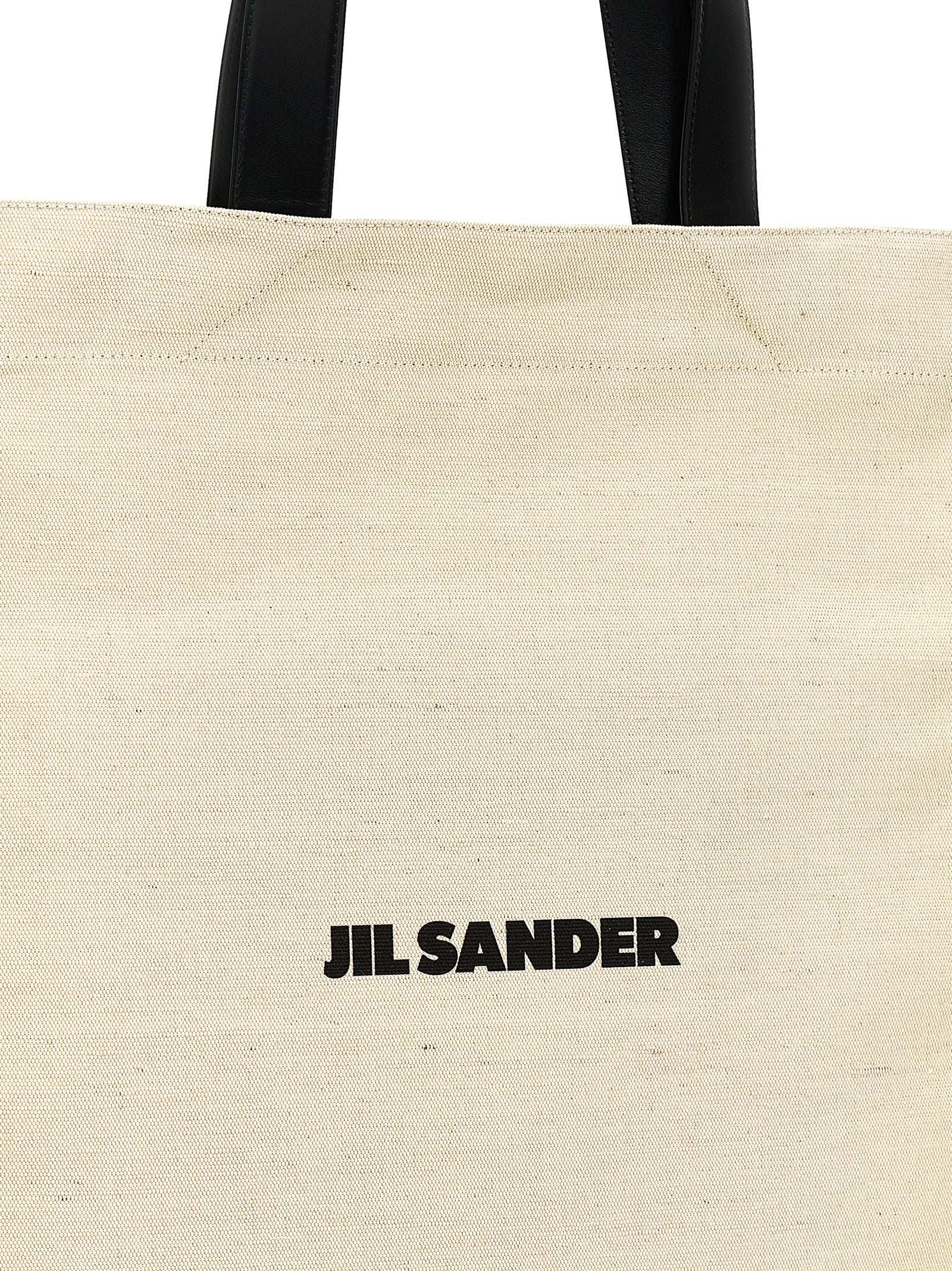 Jil Sander Medium Flat Shopping Bag