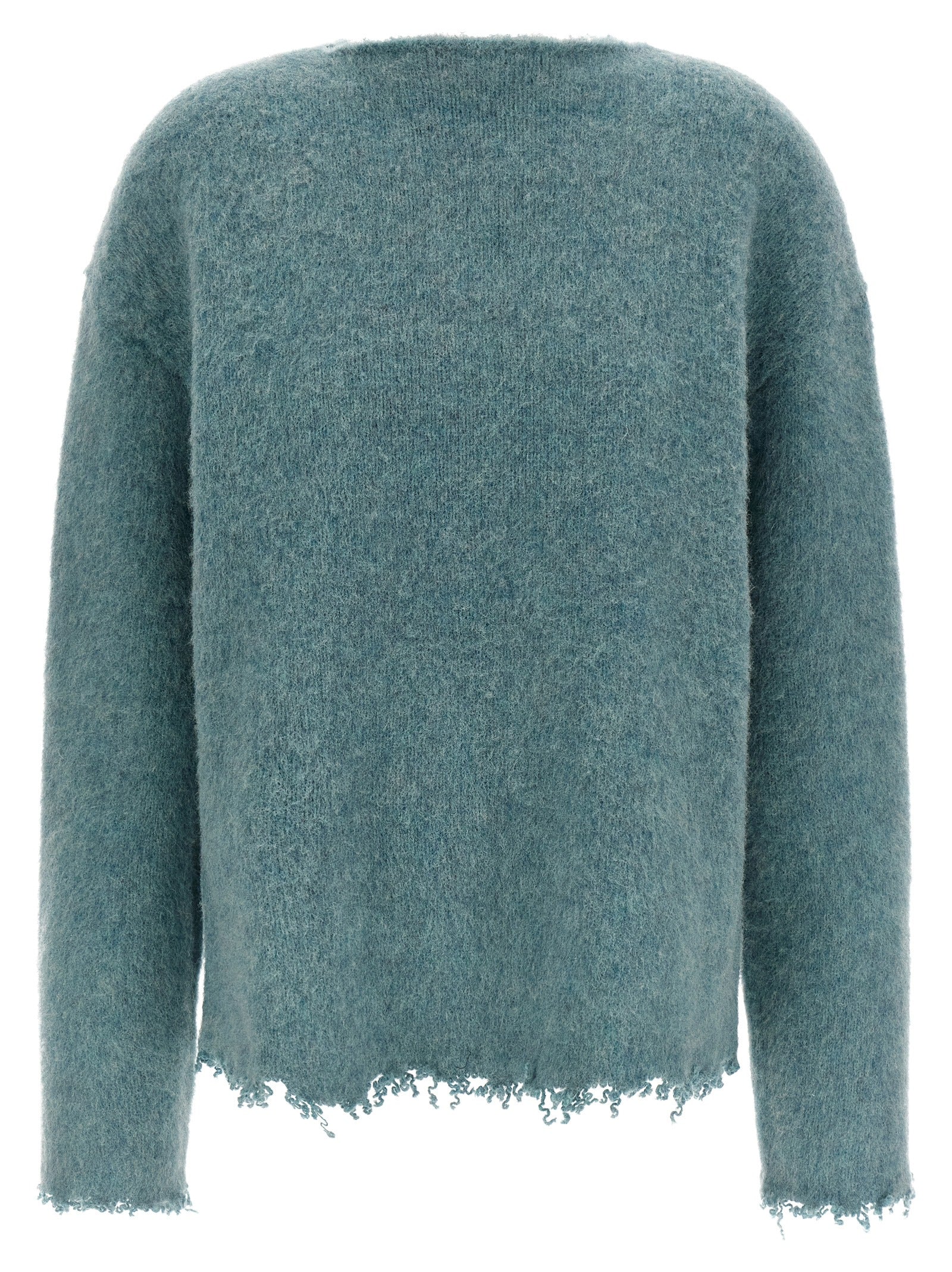 Jil Sander Fringed Sweater