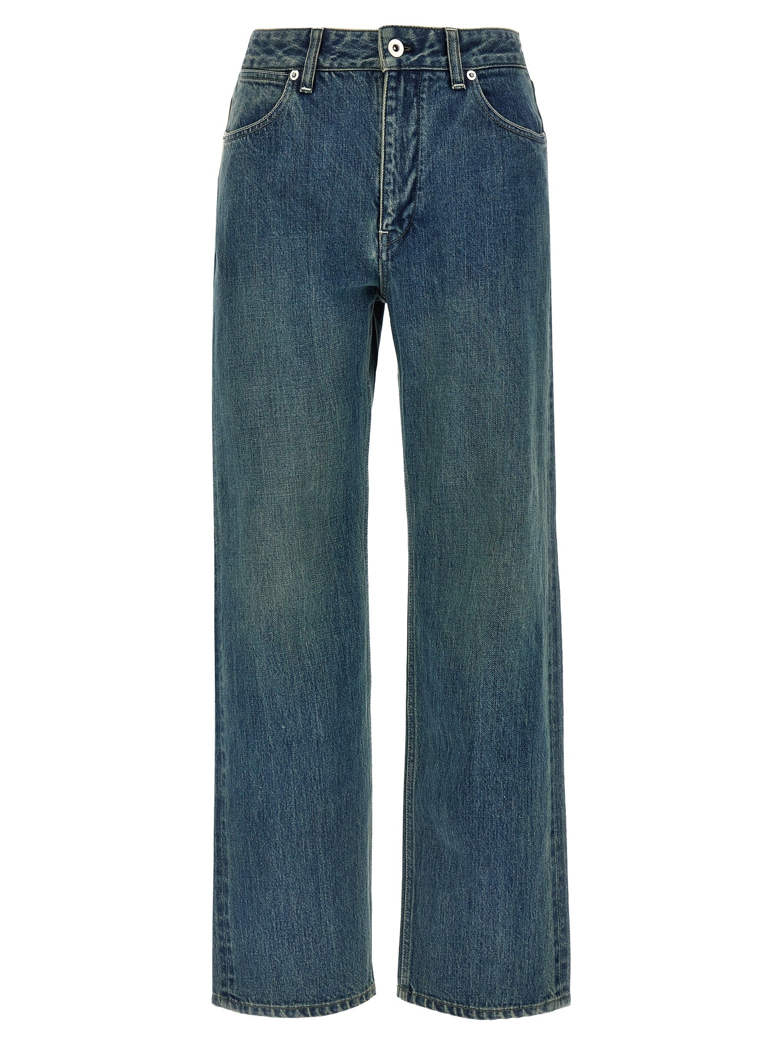 Jil Sander Slim Twist Jeans