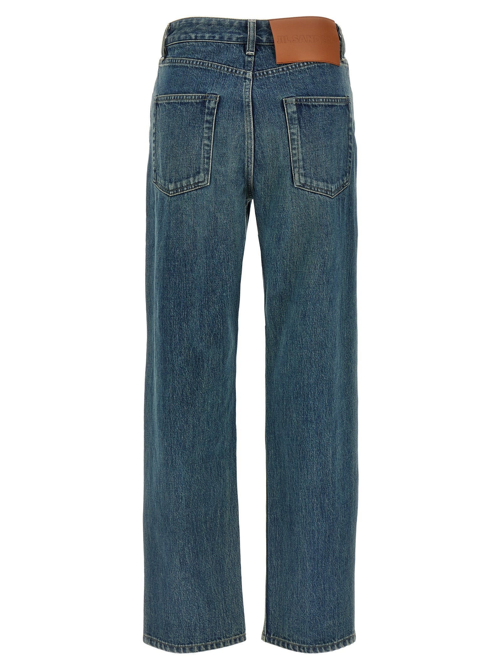 Jil Sander Slim Twist Jeans