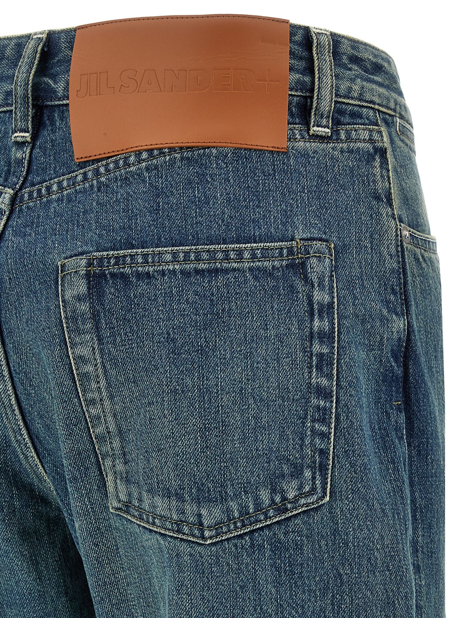 Jil Sander Slim Twist Jeans