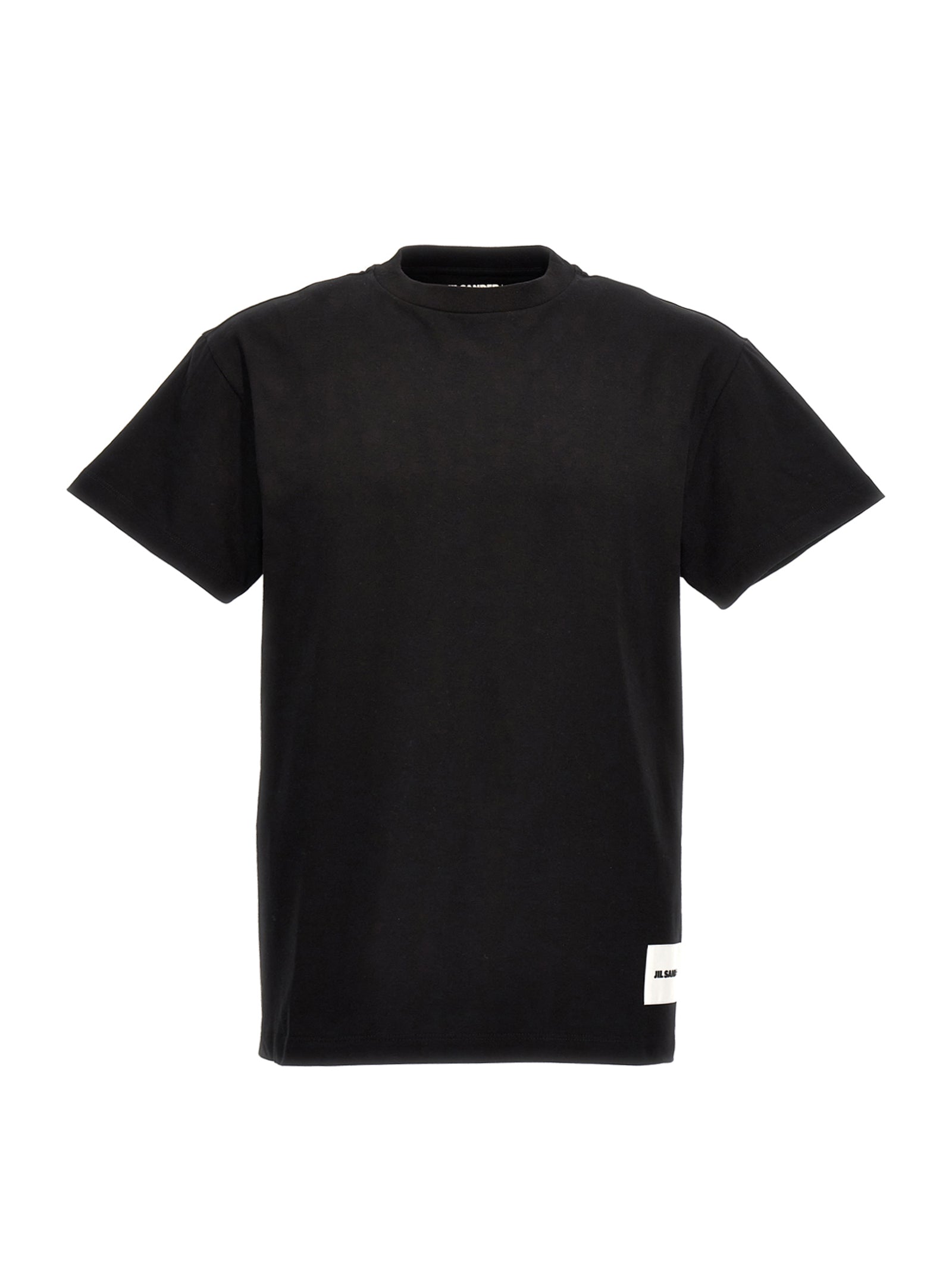 Jil Sander 3-pack Logo Patch T-shirt