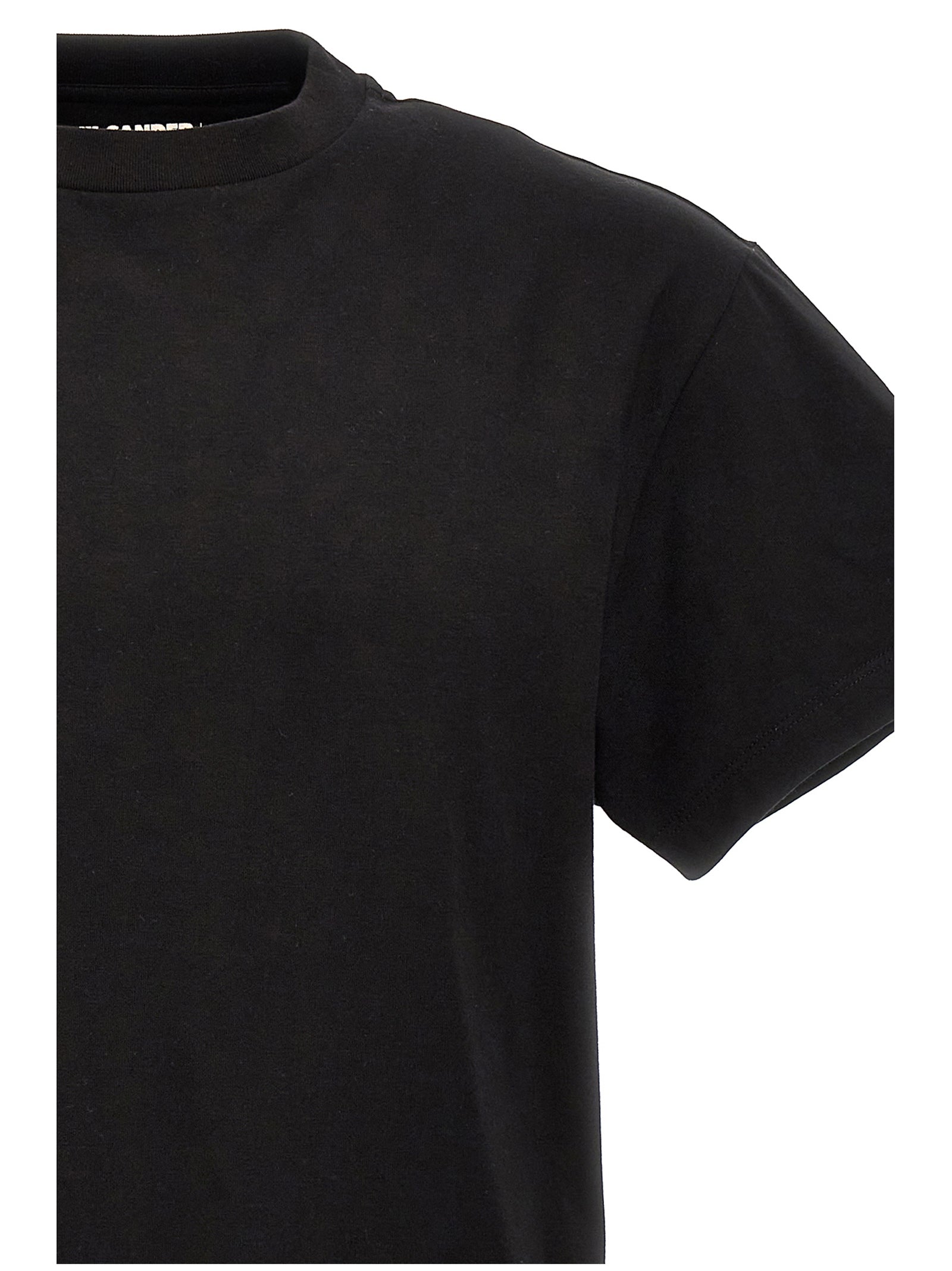 Jil Sander 3-pack Logo Patch T-shirt