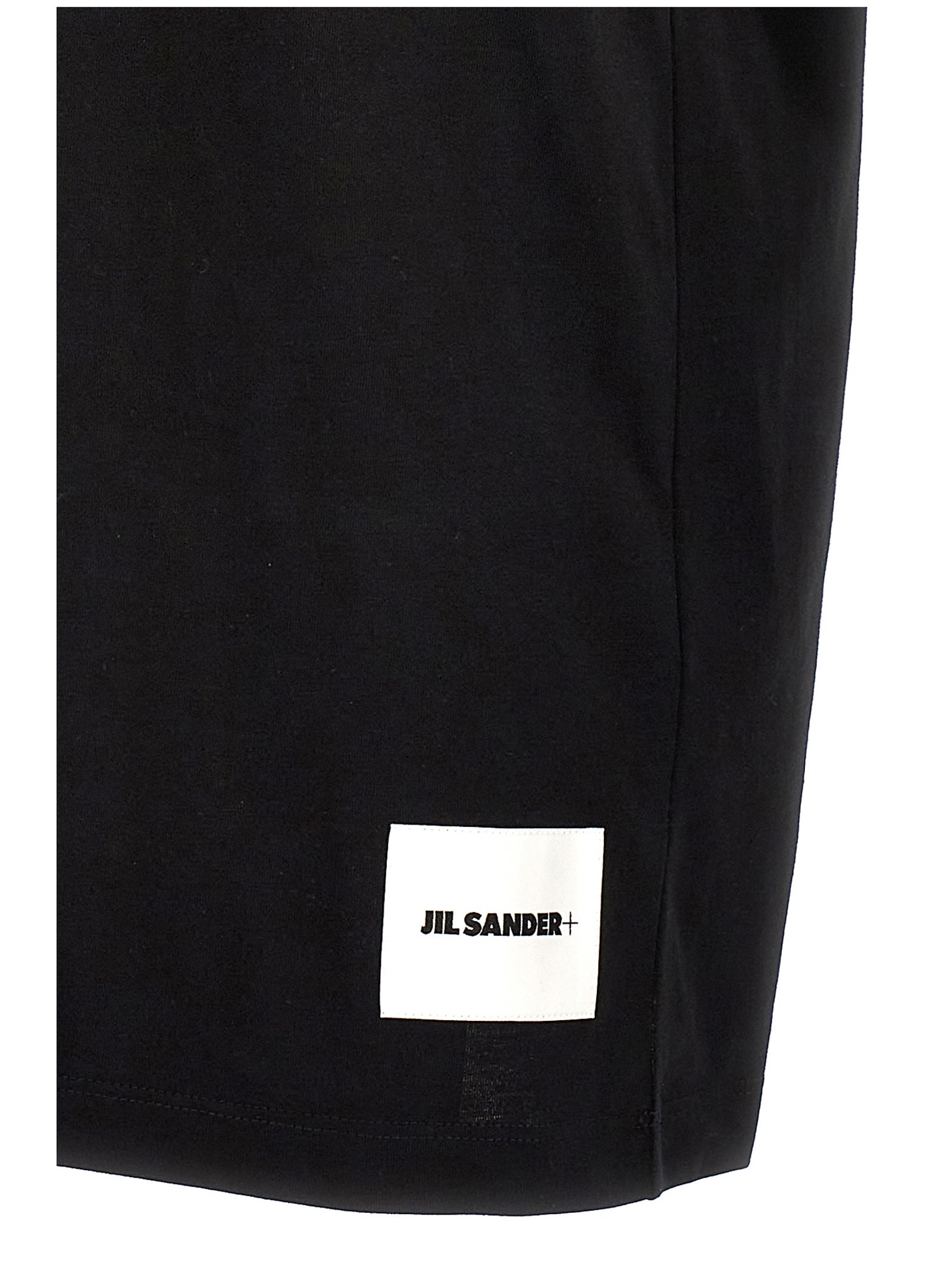 Jil Sander 3-pack Logo Patch T-shirt