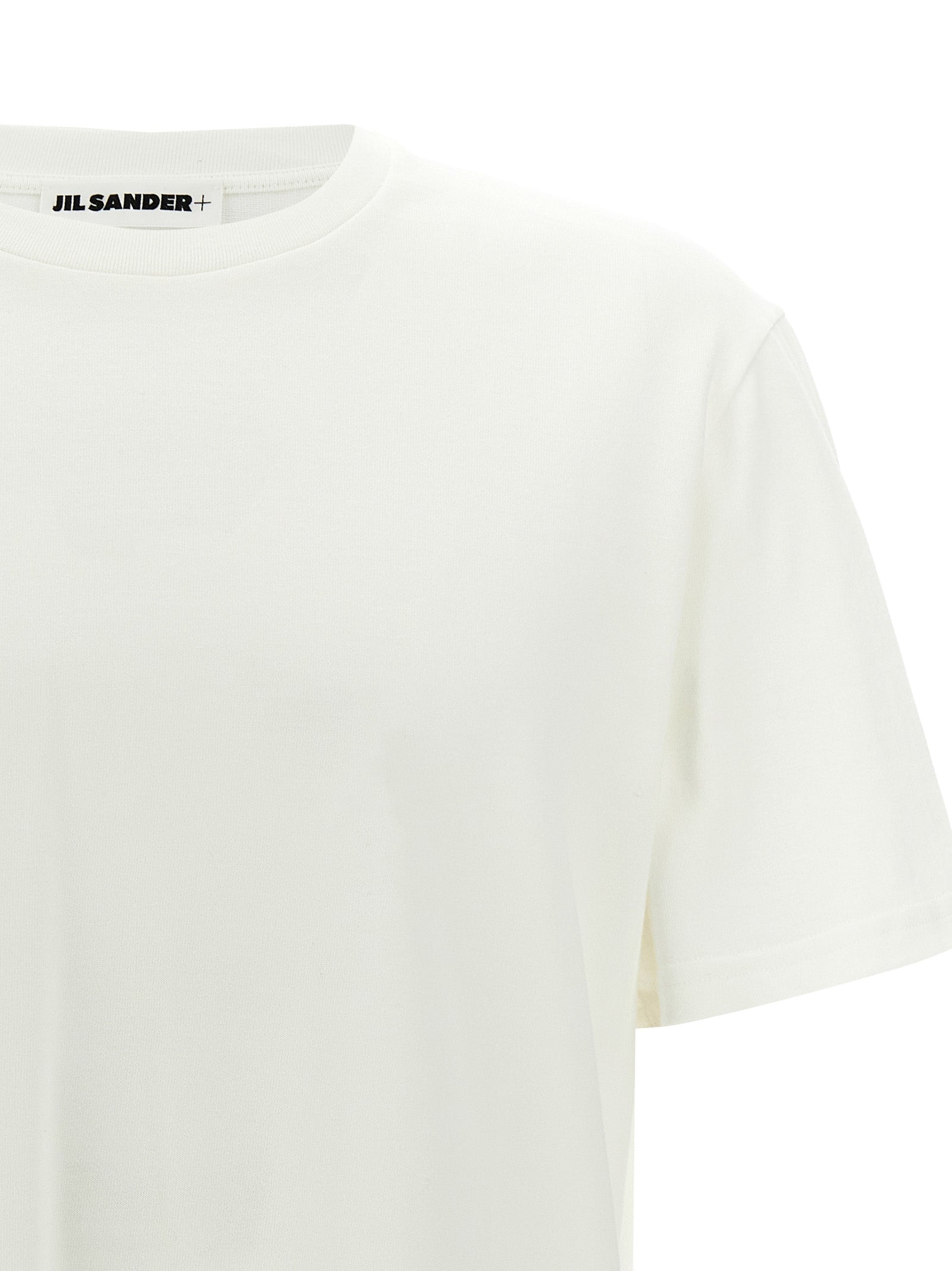 Jil Sander Logo Patch T-shirt