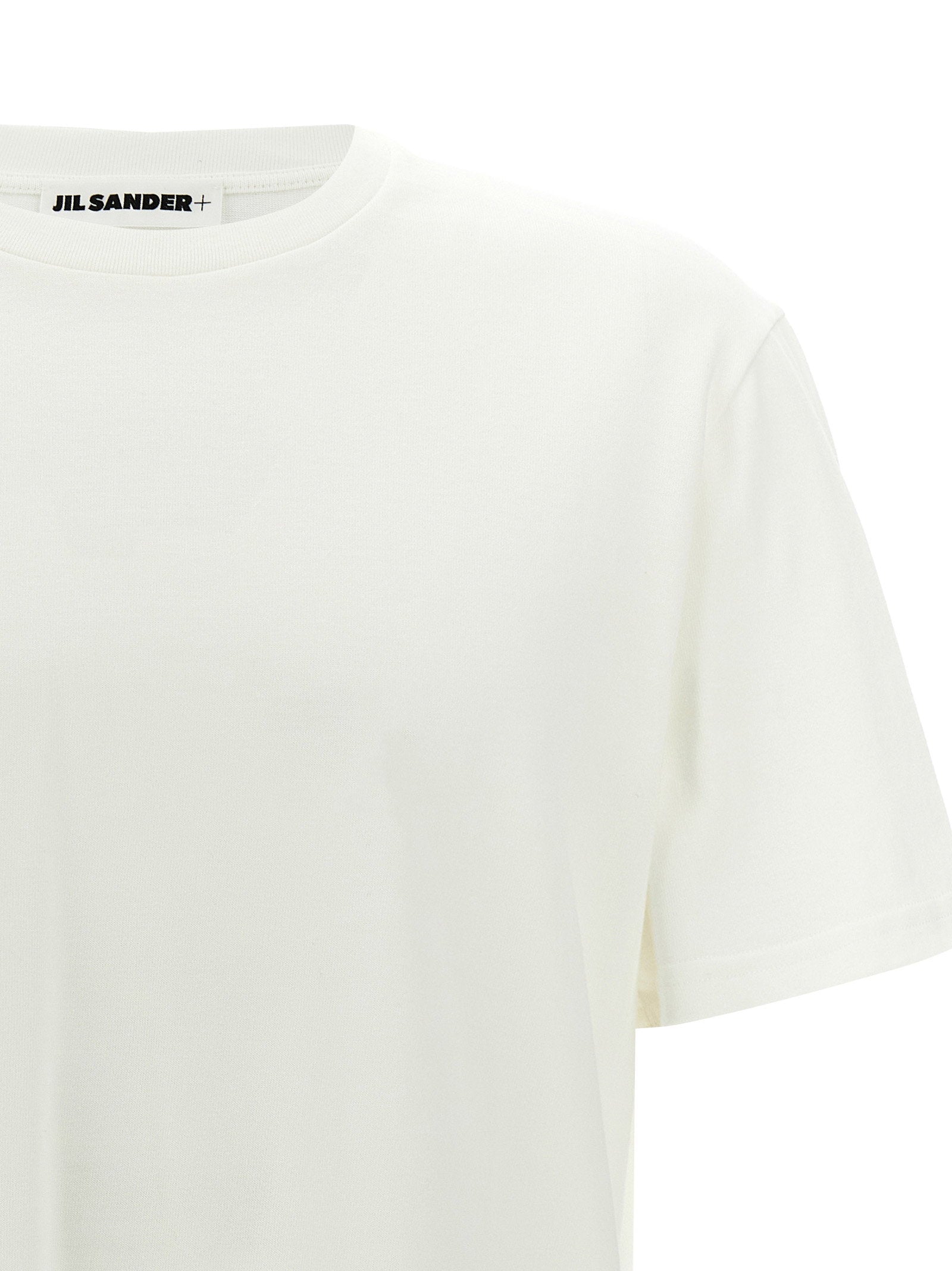 Jil Sander Logo Patch T-shirt