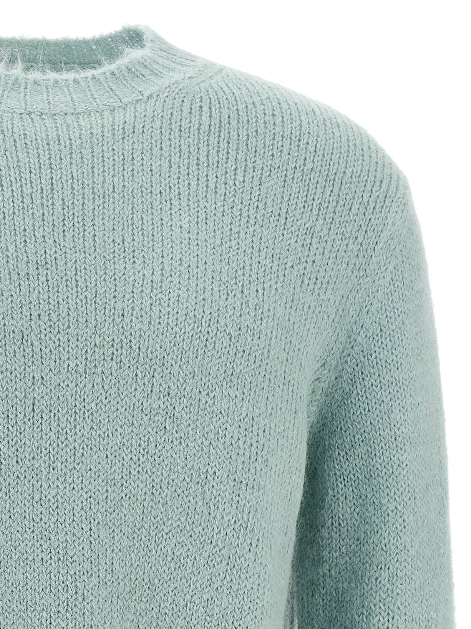 Jil Sander Alpaca Wool Sweater