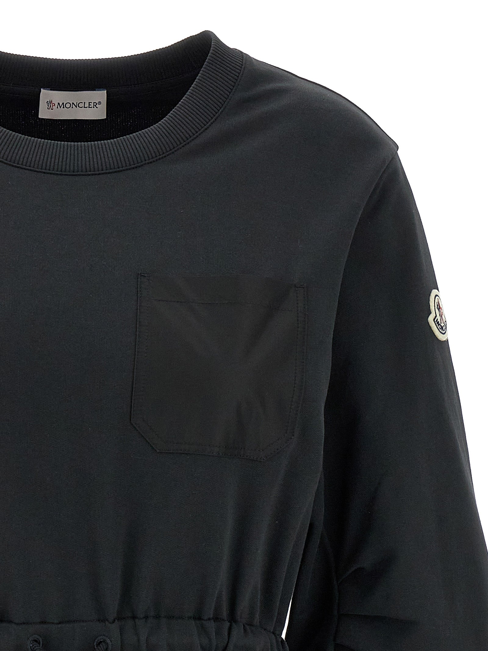 Moncler Two-material Dress