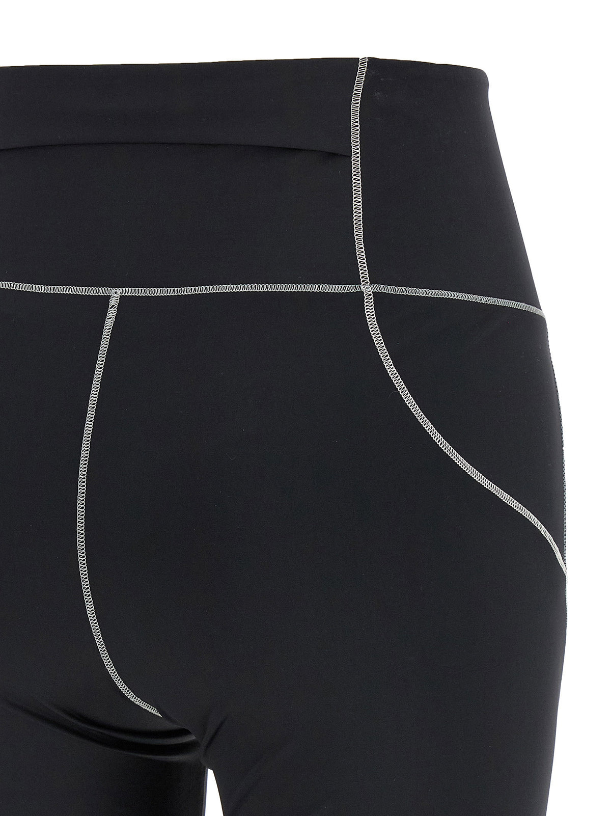 Moncler Grenoble Logo Patch Leggings