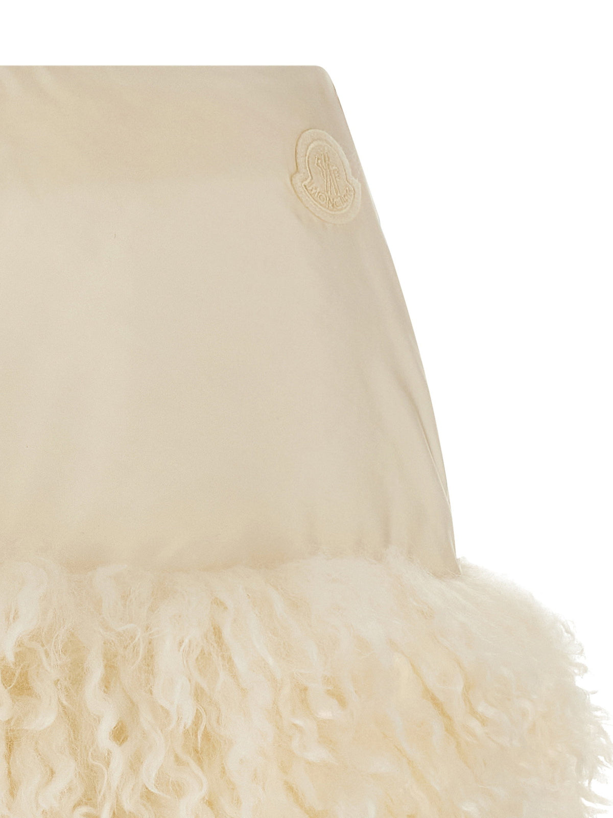 Moncler Teddy Insert Skirt