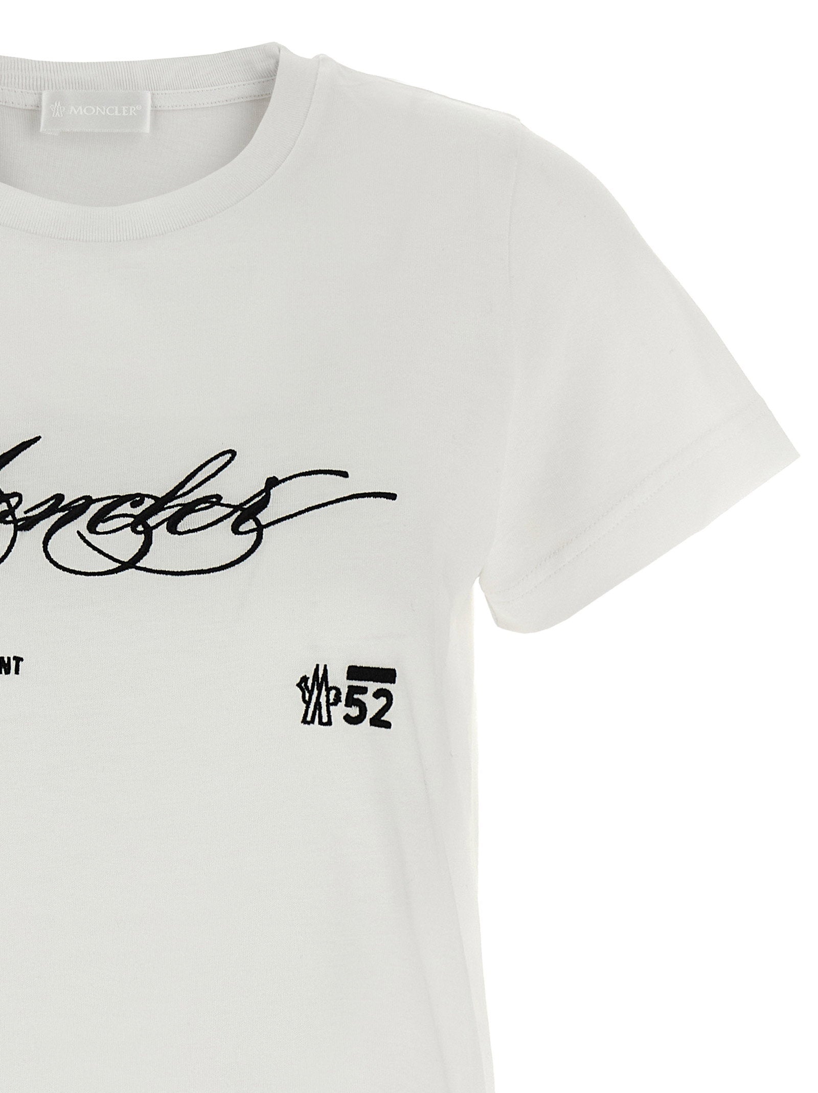 Moncler Embroidery T-shirt