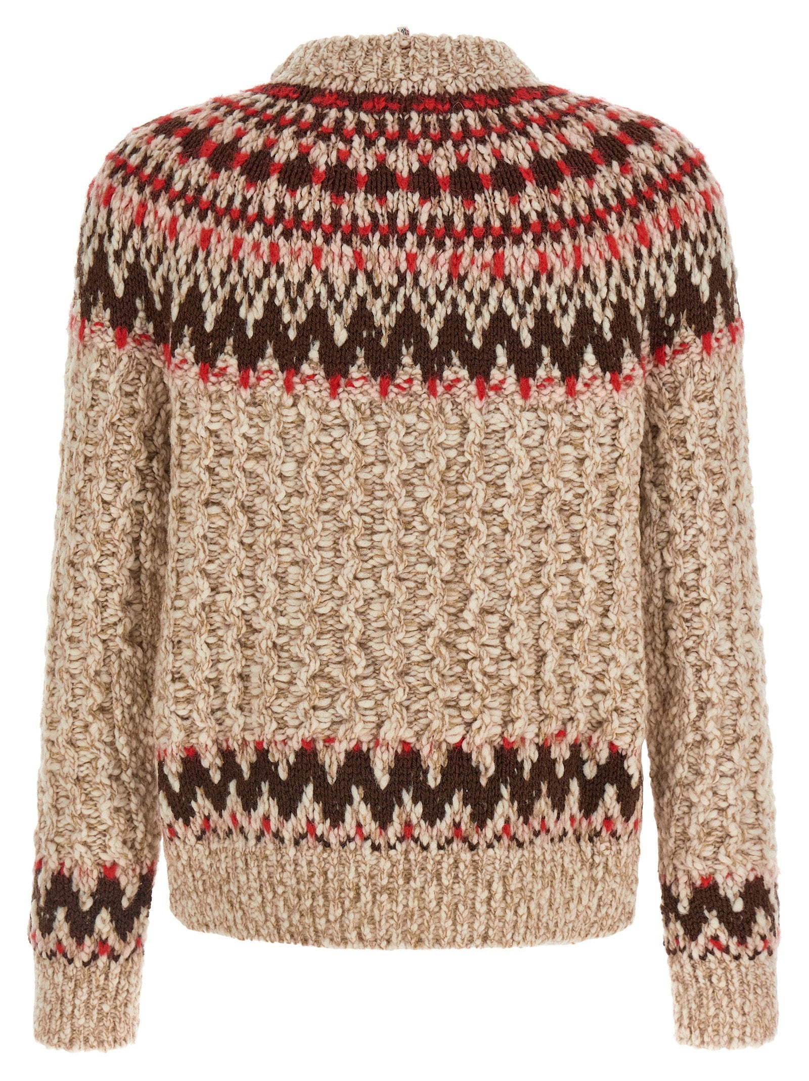 Moncler Grenoble Alpaca And Silk Sweater