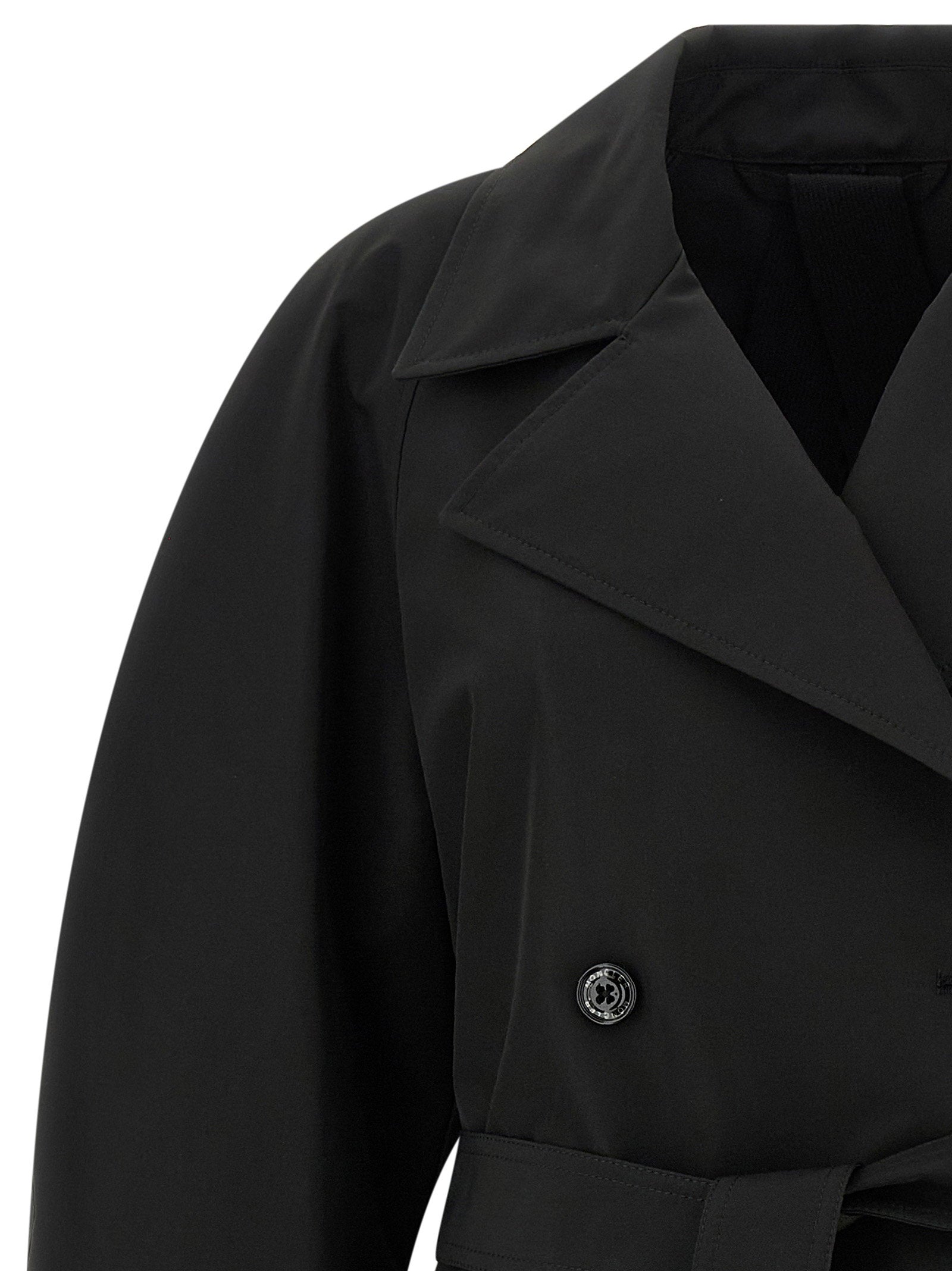 Moncler Genius Moncler X Edward Enninful Zake Trench Coat