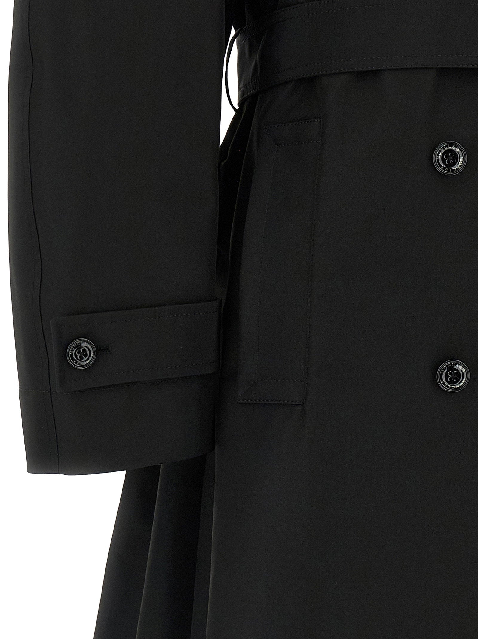 Moncler Genius Moncler X Edward Enninful Zake Trench Coat