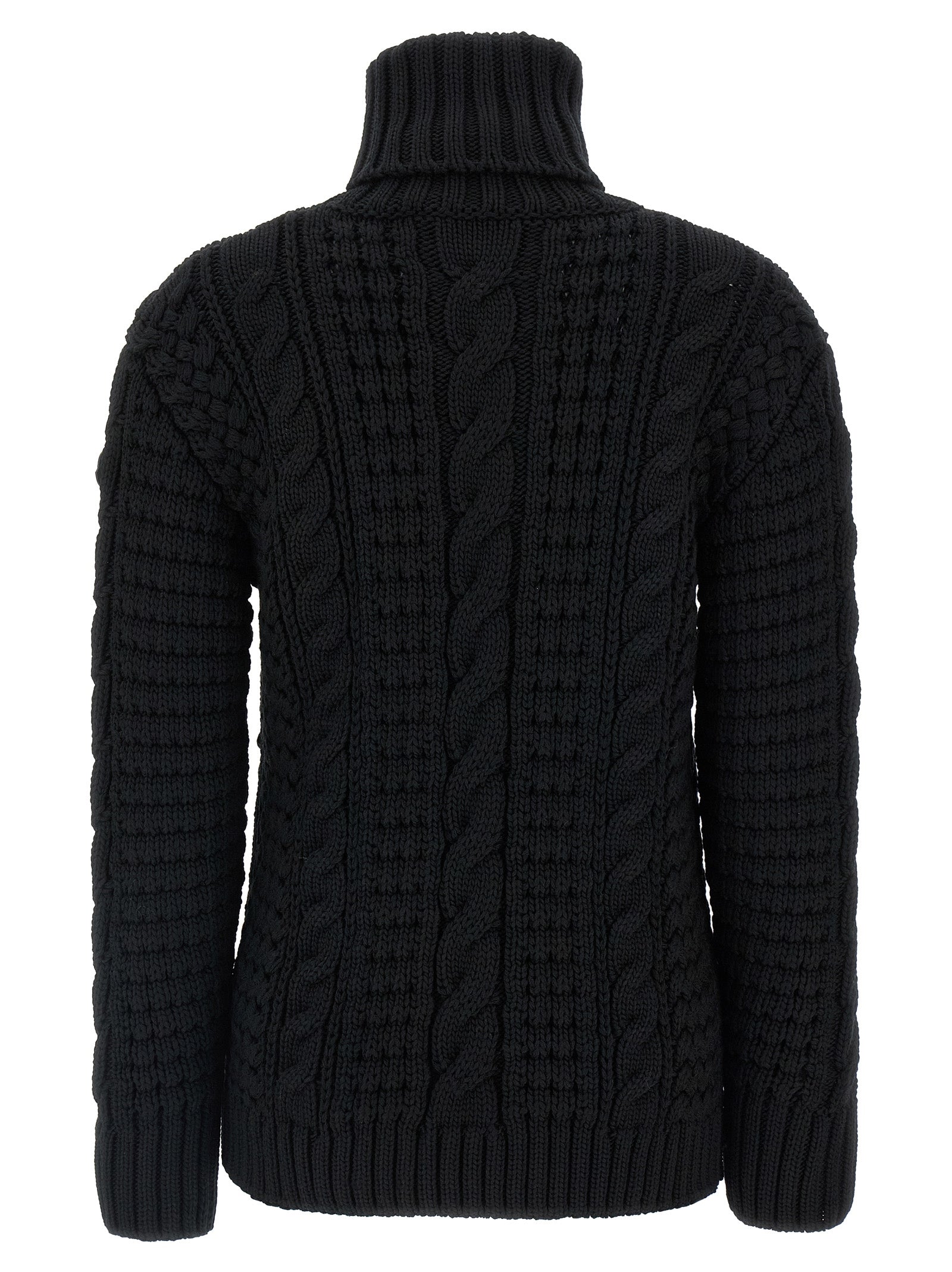 Moncler Genius Moncler X Edward Enninful Tricot Turtleneck Sweater