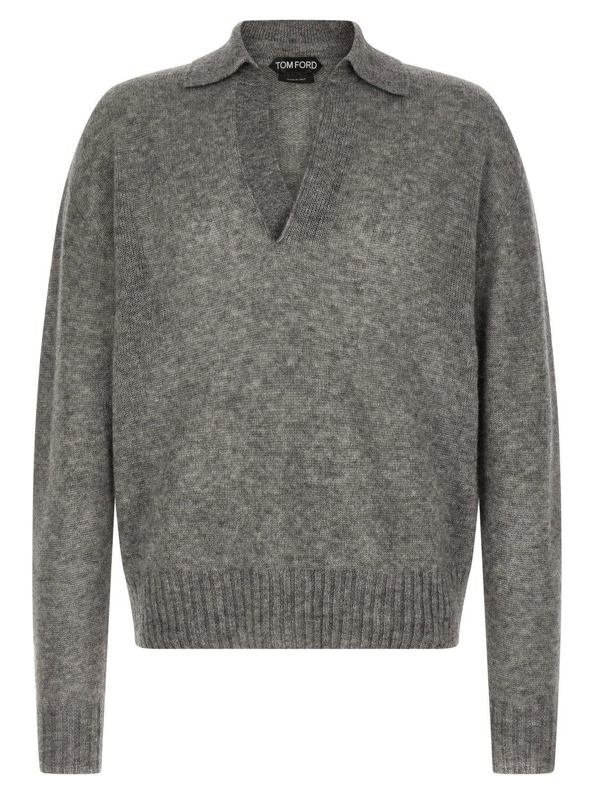 Tom Ford Cashmere And Silk Polo Shirt